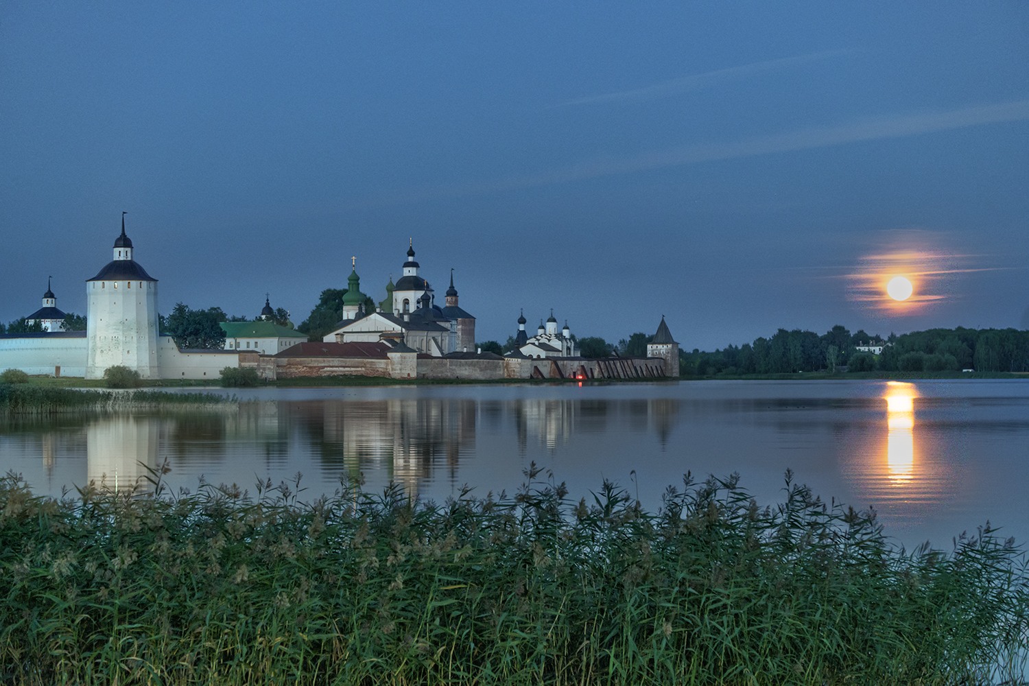 Россия, Вологда, Кирилло-Белозерский монастырь, Лариса Дука