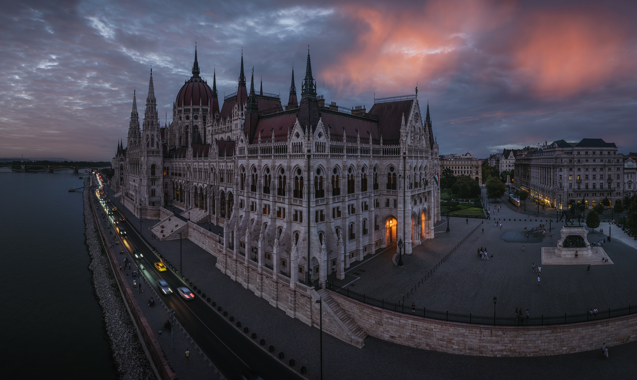 The Hungarian Parliament Building, BUDAPEST, Daut Remo