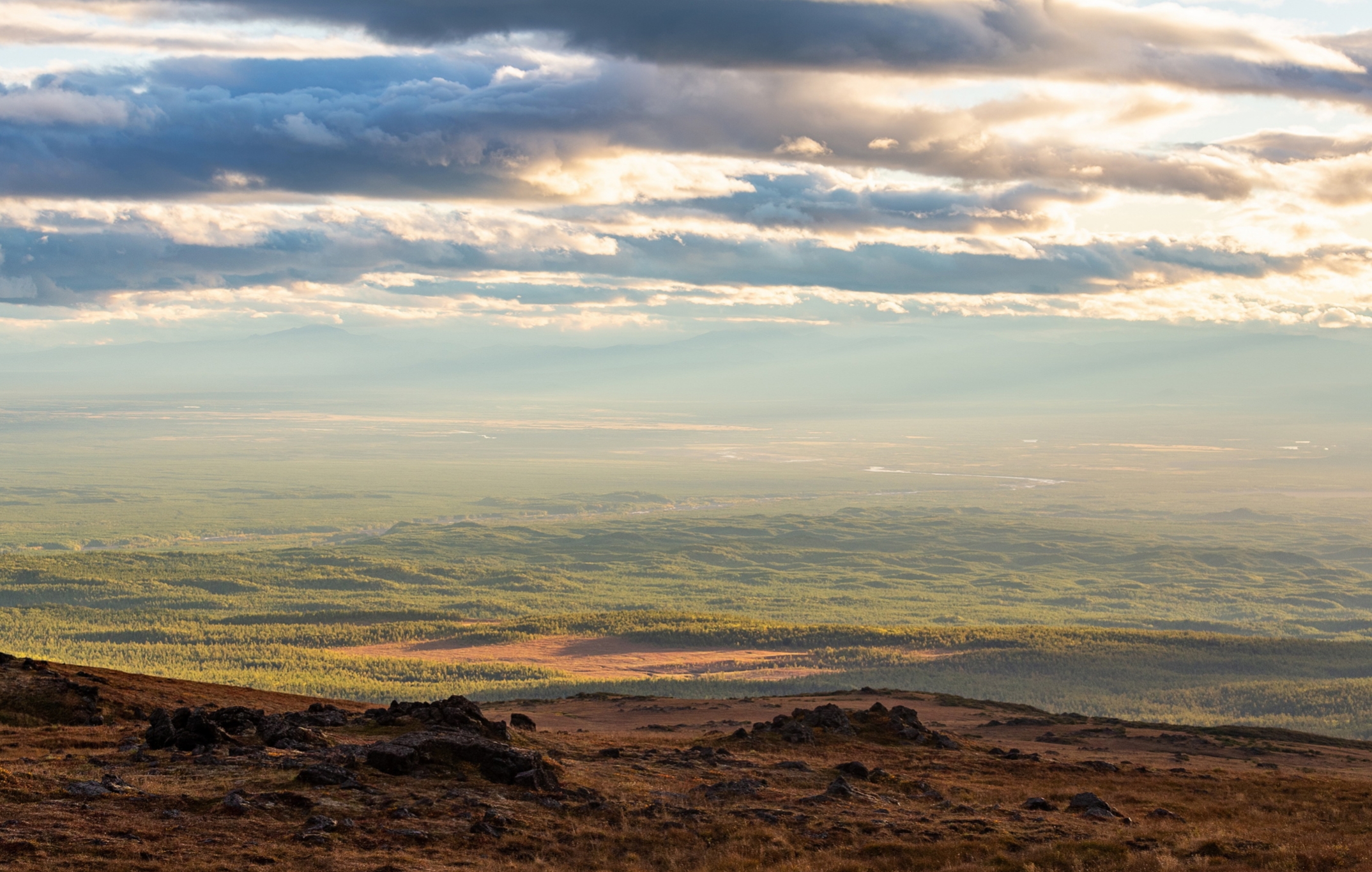 Russia, sunset, Россия, закат, Михаил Конарев