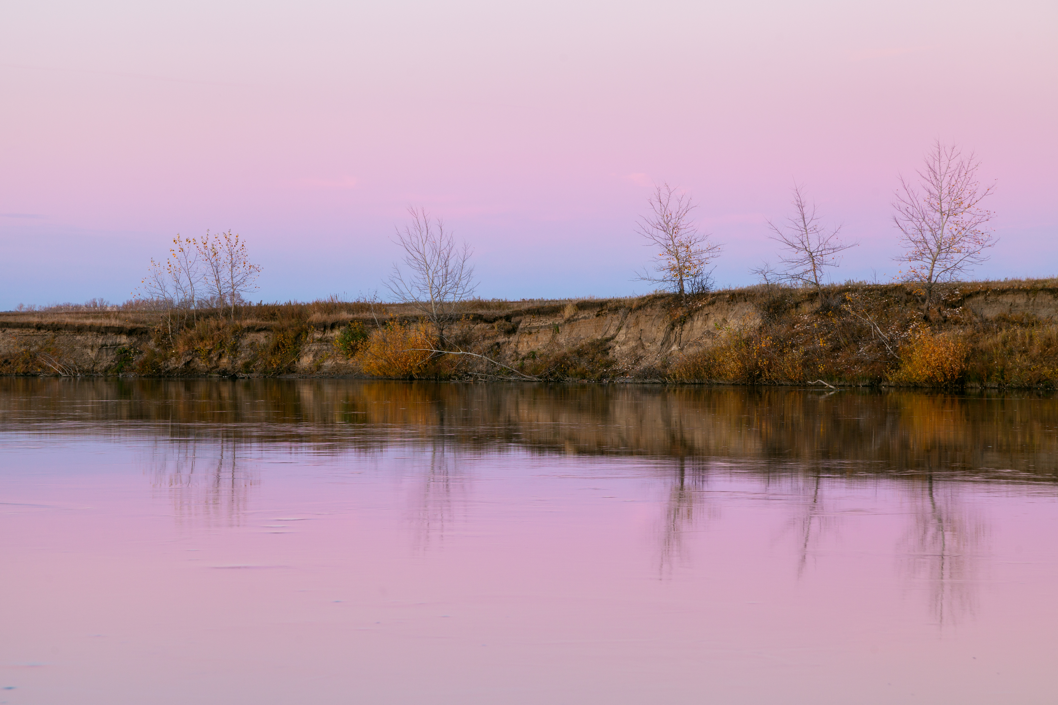 river, sunset, russia, , Медведникова Мария