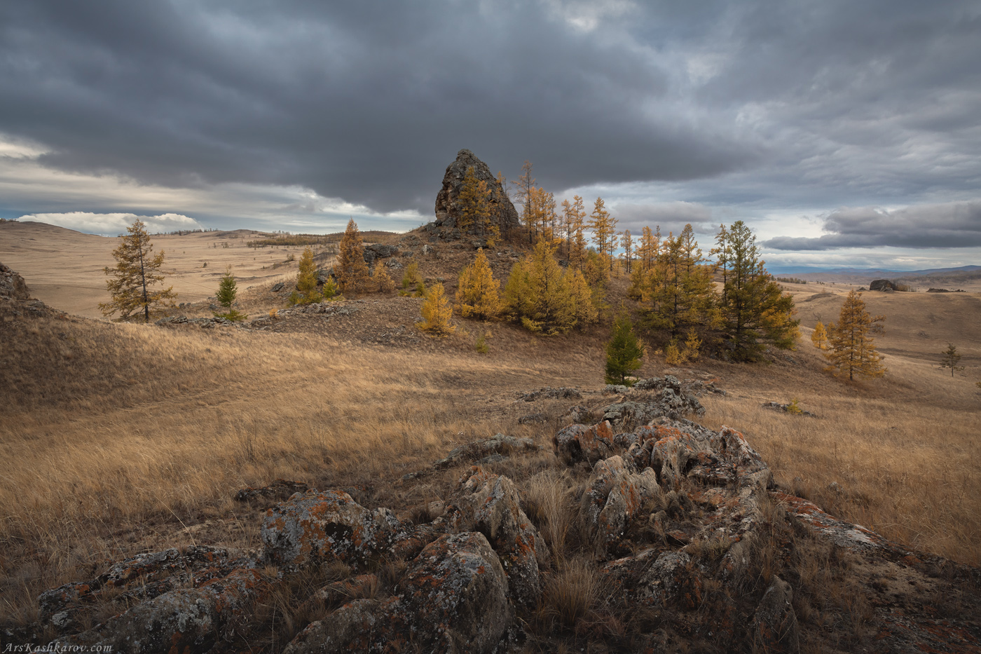 Байкал, Тажераны, останцы, Тажеранская степь, Иркутская область, Арсений Кашкаров