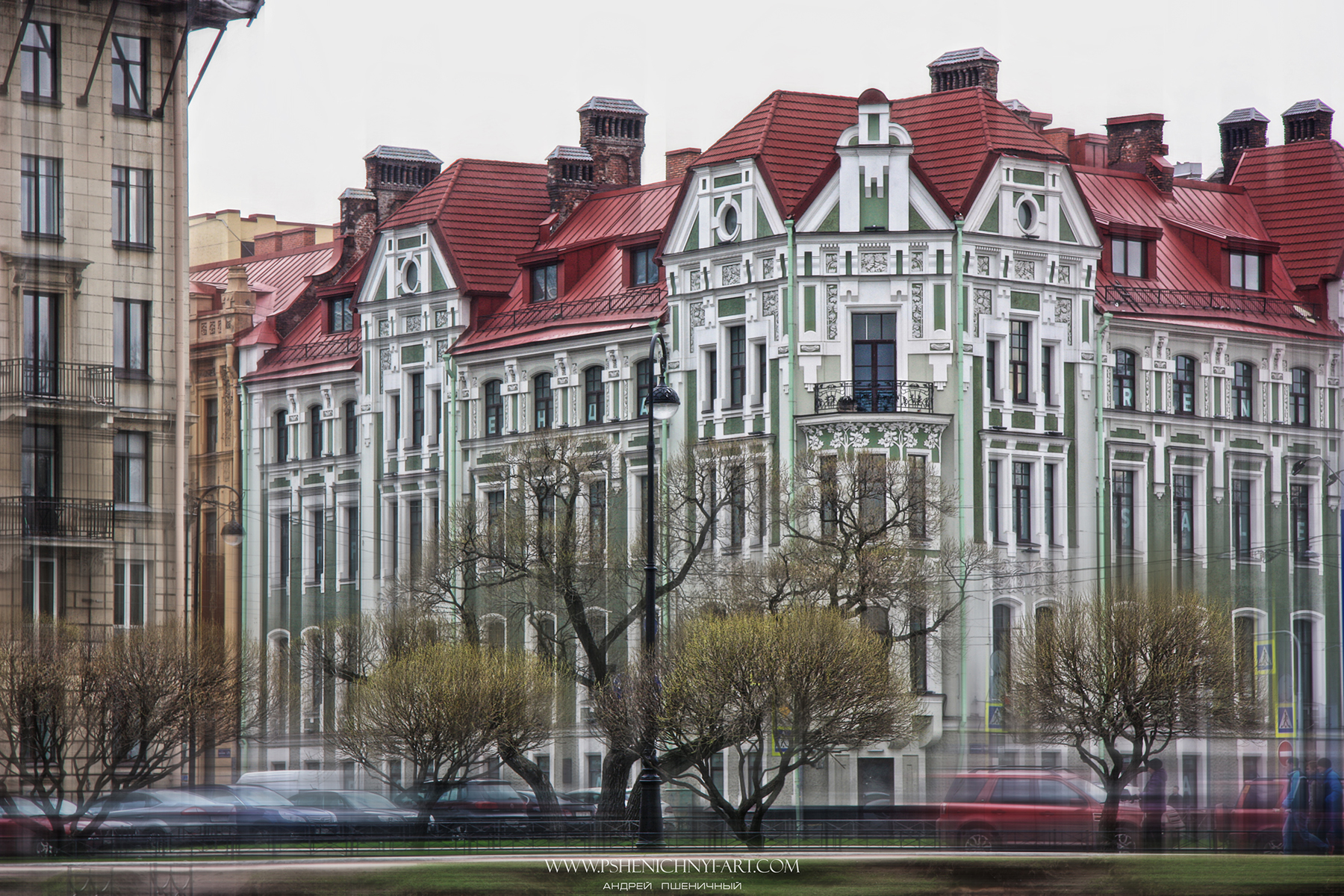 проспект добролюбова, архитектура, городской пейзаж, санкт-петербург, набережная, история, Пшеничный Андрей