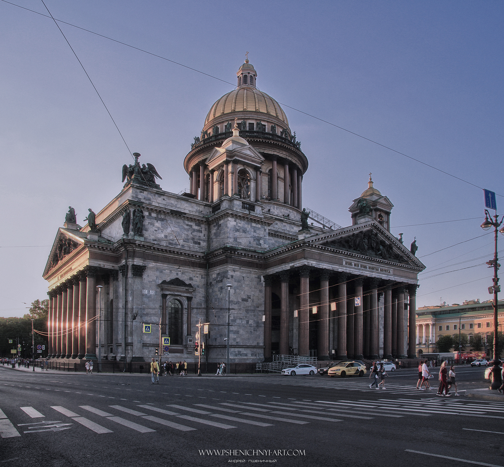 исаакиевский собор, архитектура, храм, городской пейзаж, санкт-петербург, исаакиевская площадь, история, культура, Пшеничный Андрей