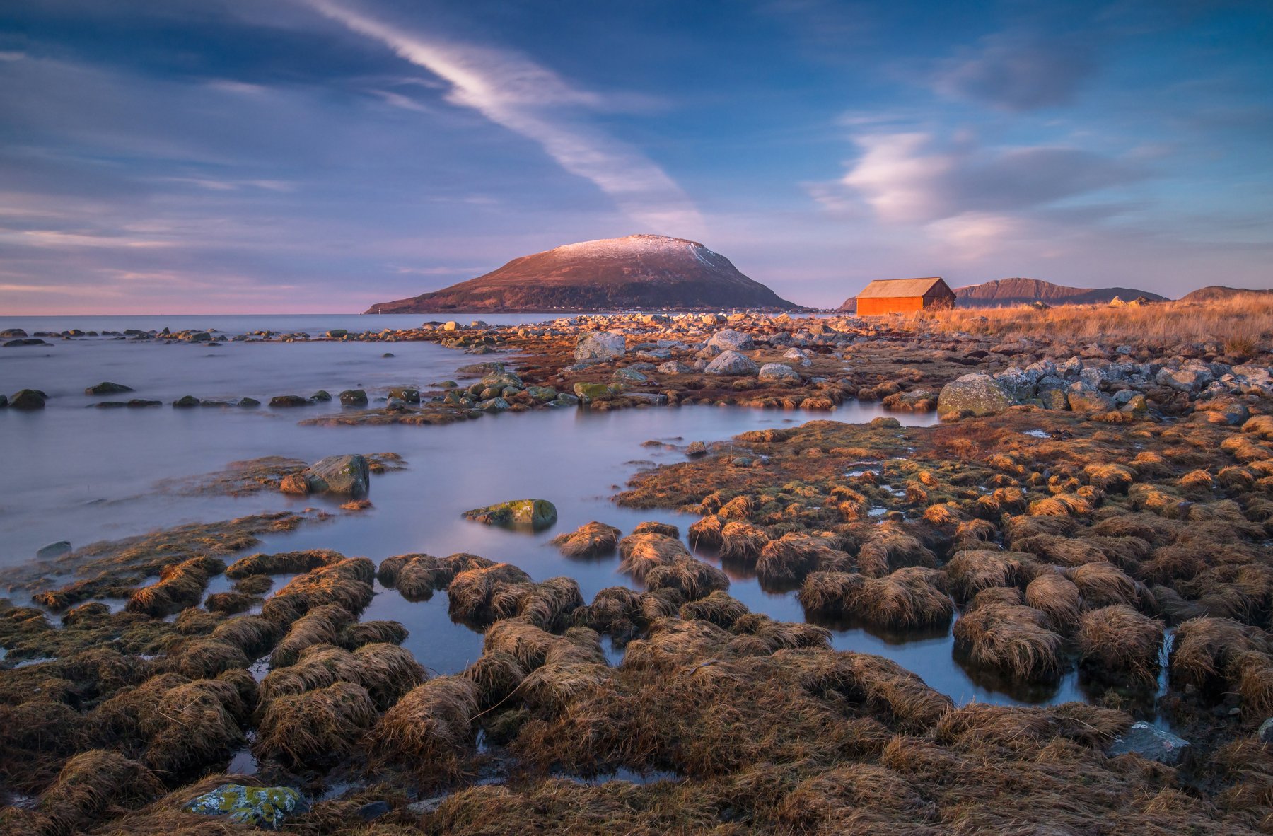 norway#sunset#sea#house#winter#longexposure, Olegs Bucis