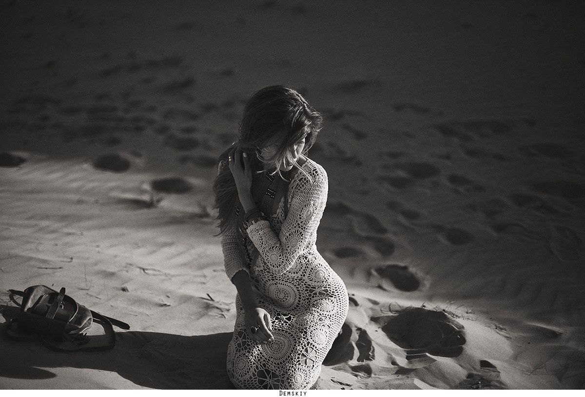 Девушка модель песок, Руслан