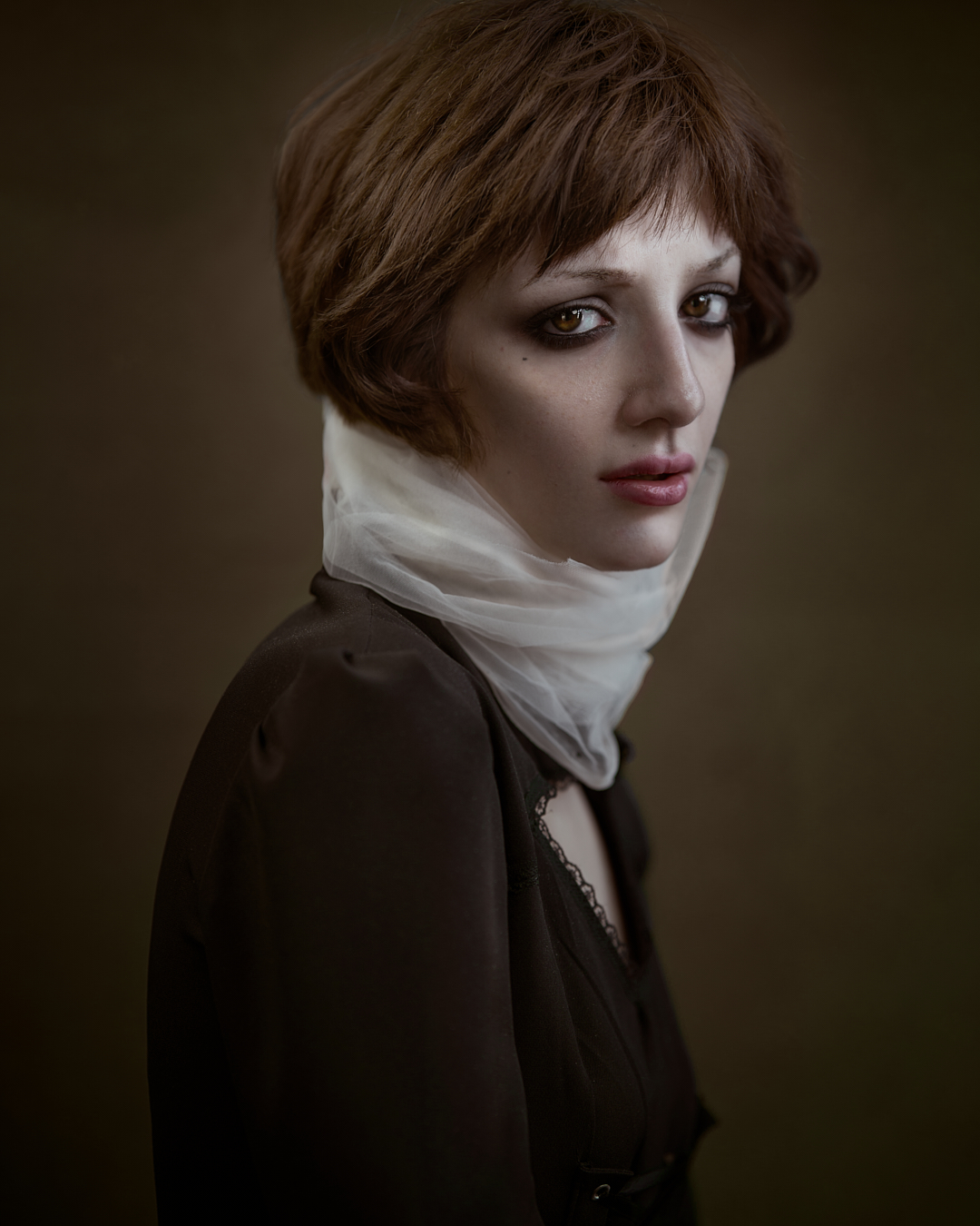 #portrait #fineart #studioshot #ethereal #dramaticportrait, Morteza Khobzi