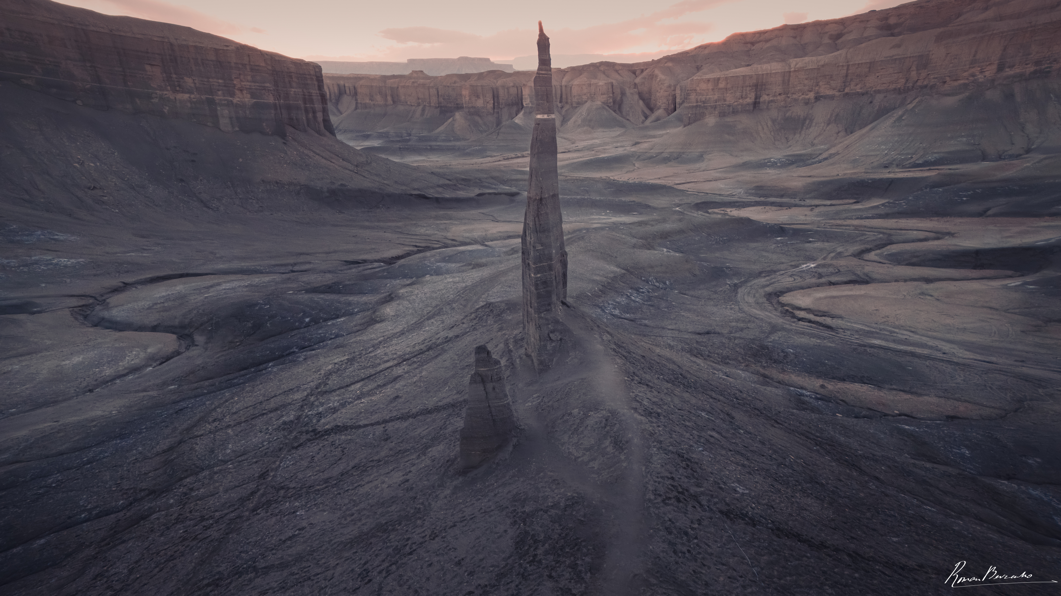 utah, usa, badlands, spire, Bevzenko Roman