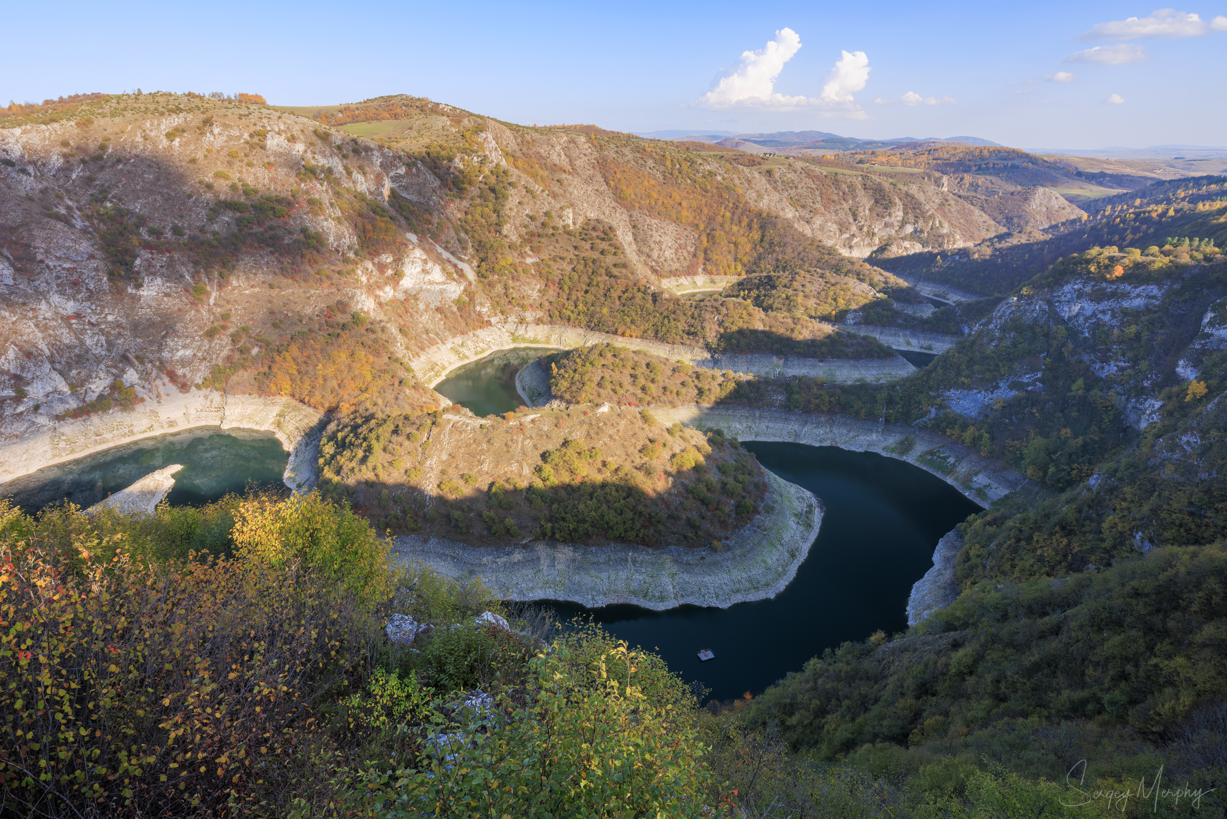 uvac river. serbia., Merphy Sergei