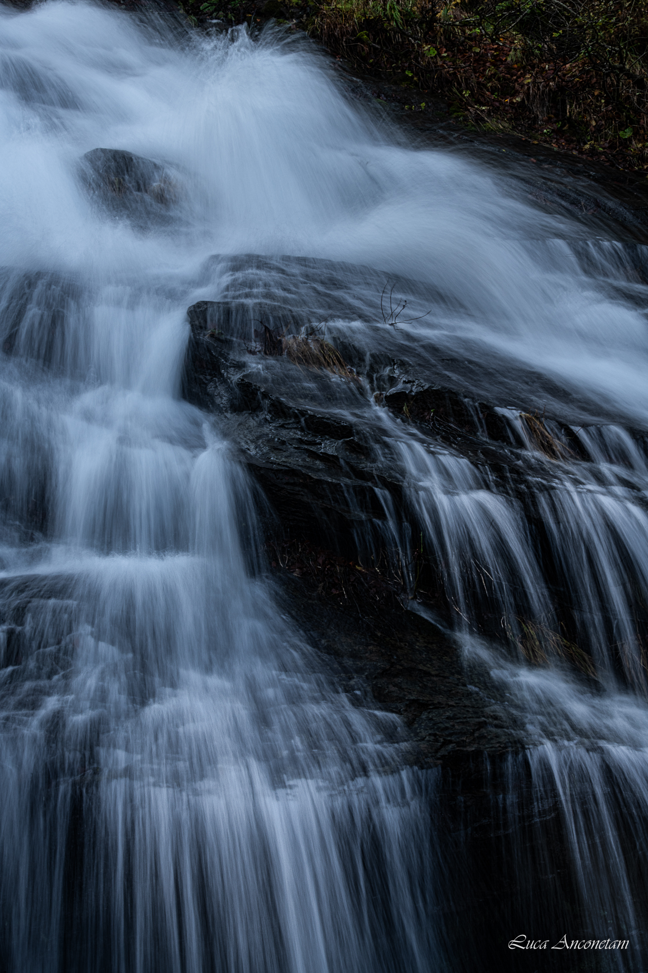 water waterfall dardagna tuscany italy nature, Anconetani Luca