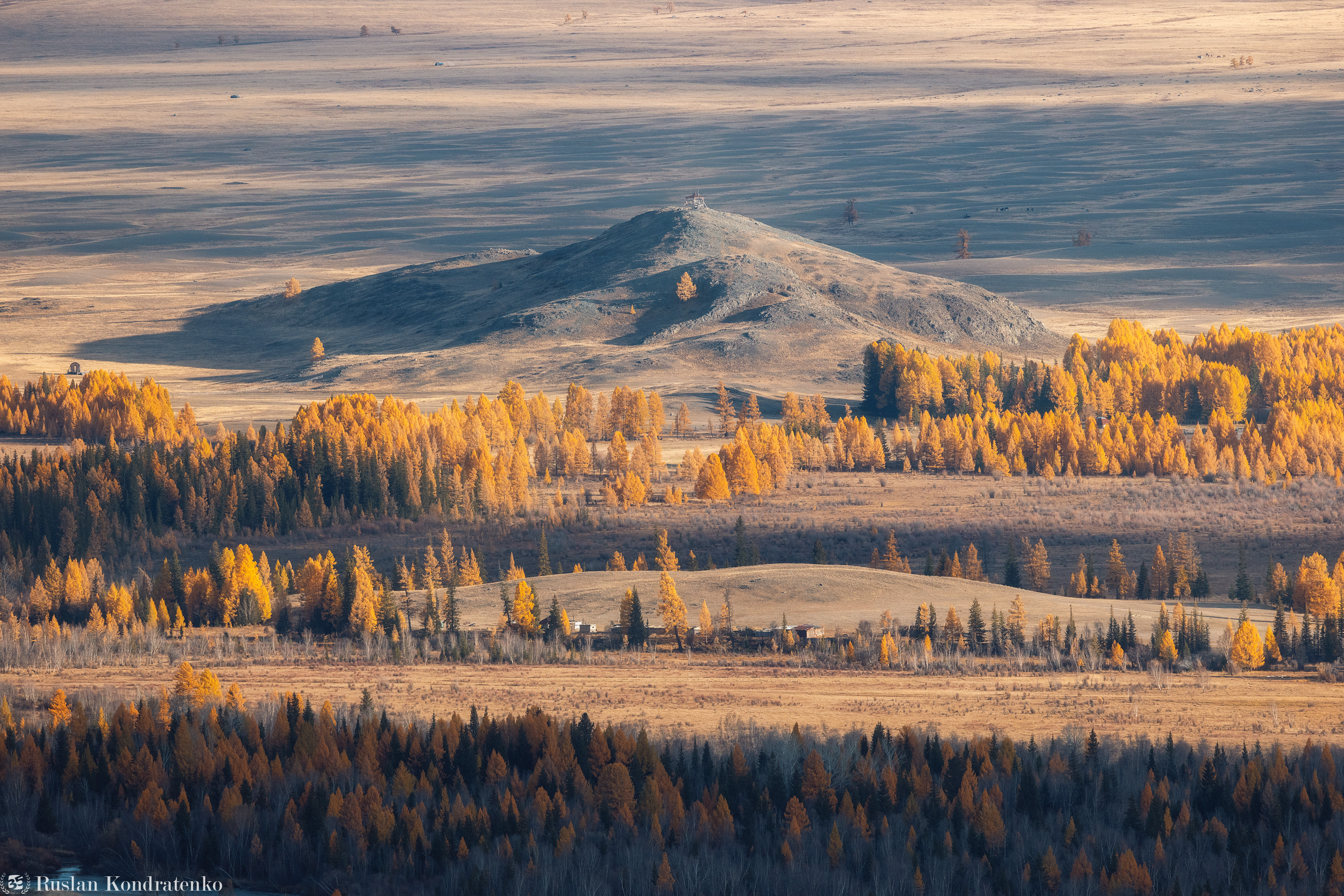 алтай, осень, горный алтай, курайская степь, Кондратенко Руслан