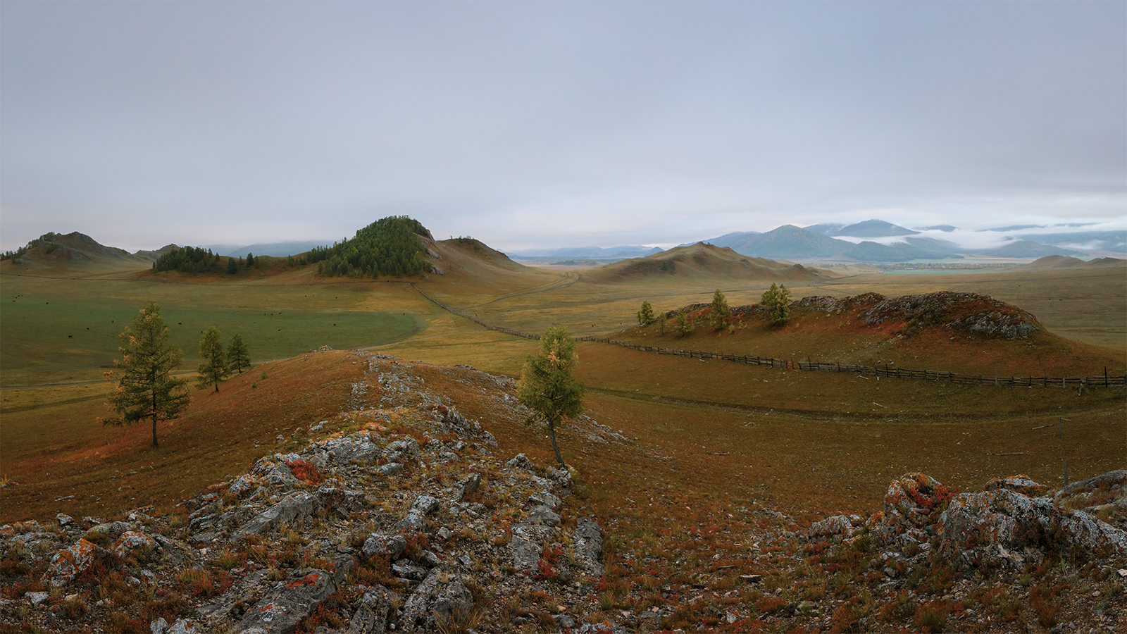 алтай, осень, усть-кан, пейзаж,, Сергей Шульга