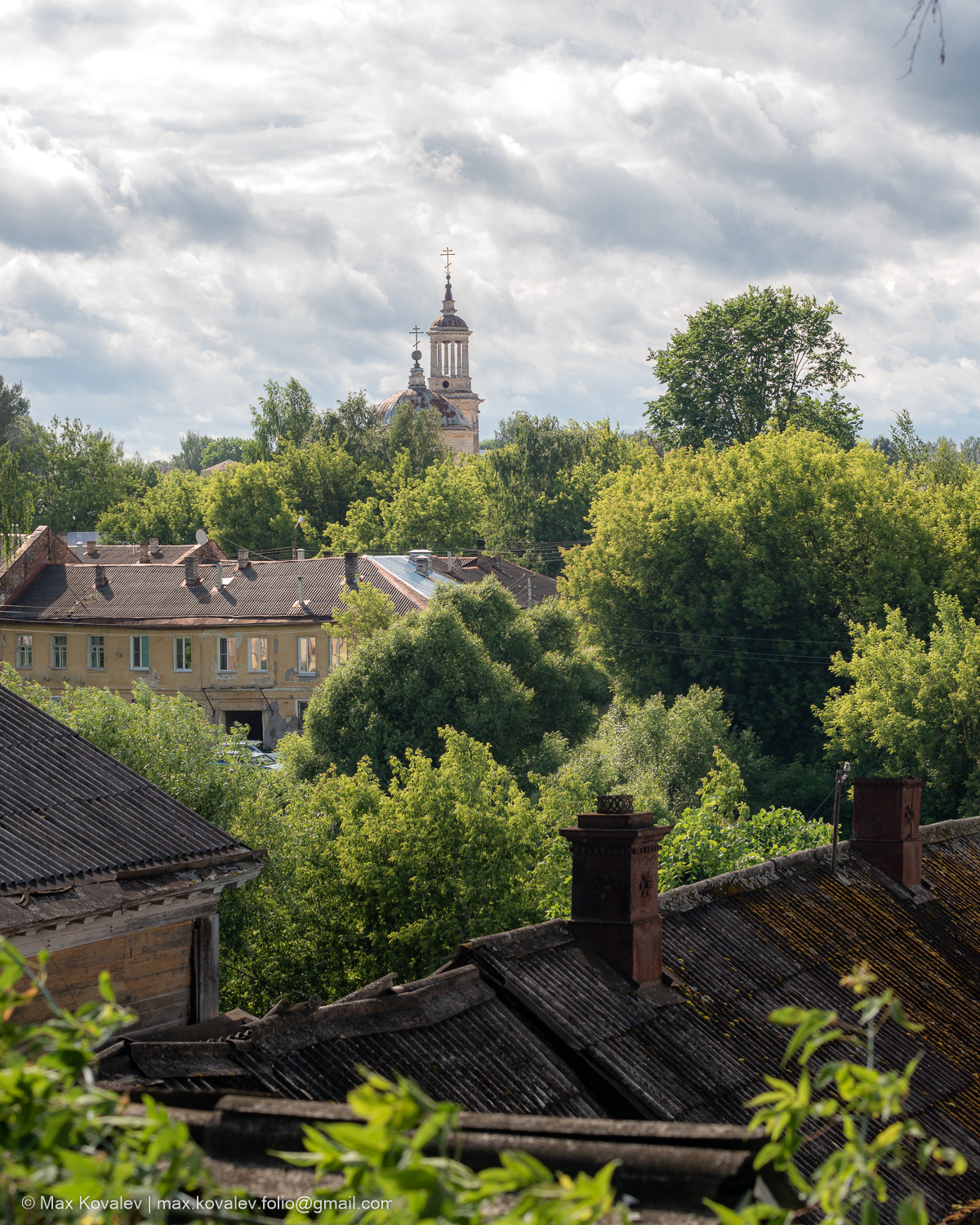 Russia, Torzhok, Tver region, architecture, building, church, temple, Климента 1 в Торжке церковь, Россия, Тверская область, Тверца река, Торжок, архитектура, здание, храм, церковь, Максим Ковалёв