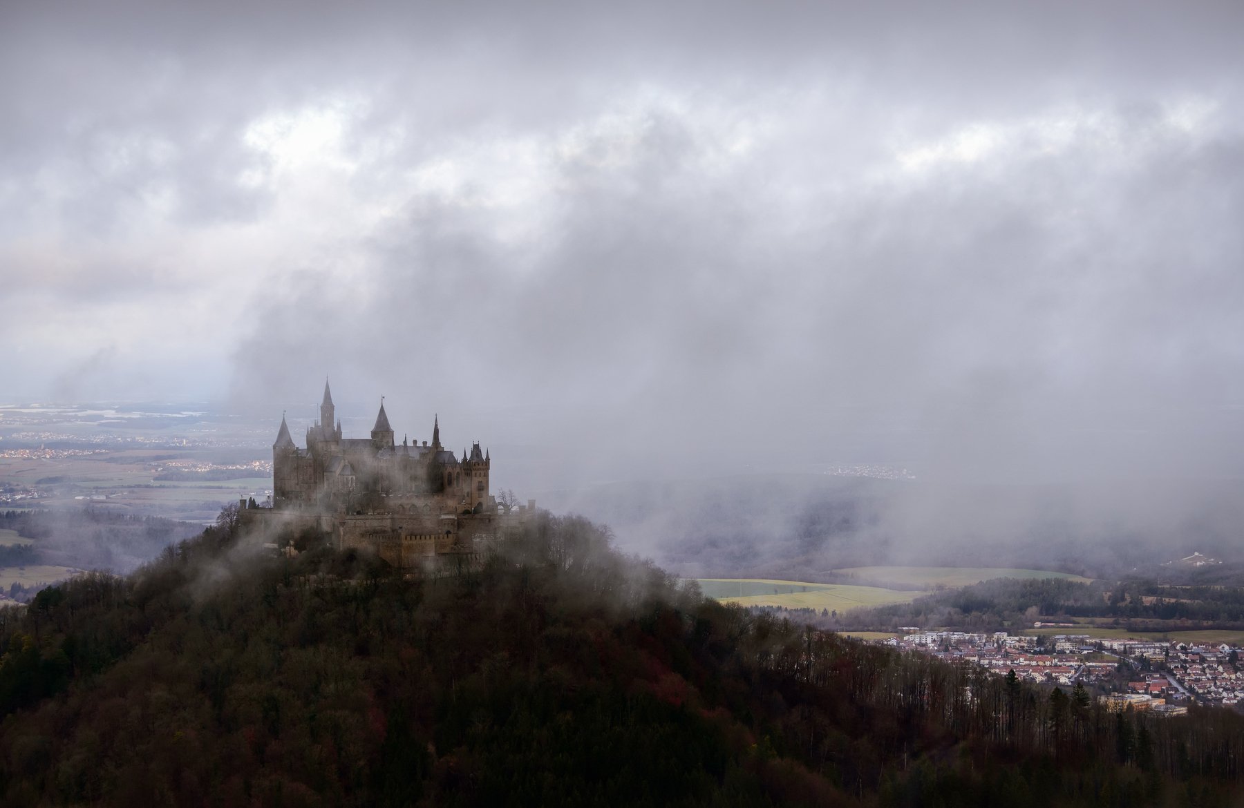 ancestral seat, building, Castle, century, dynastic, family, fortification, fortress, German Empire, Germany, historical, Hohenzollern Castle, imperial House of Hohenzollern, panoramic view, Prussian history, residence, royal, siege, throne, tourist desti, IvanKravtsov
