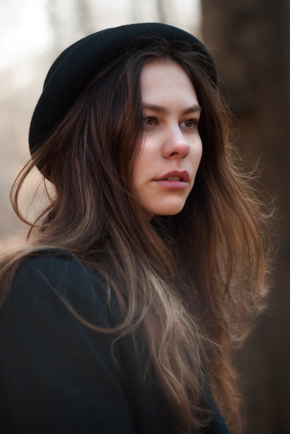 девушка, портрет, шляпа, свет, girl, portrait, light, beauty, hat, Staroselets Anastasiia