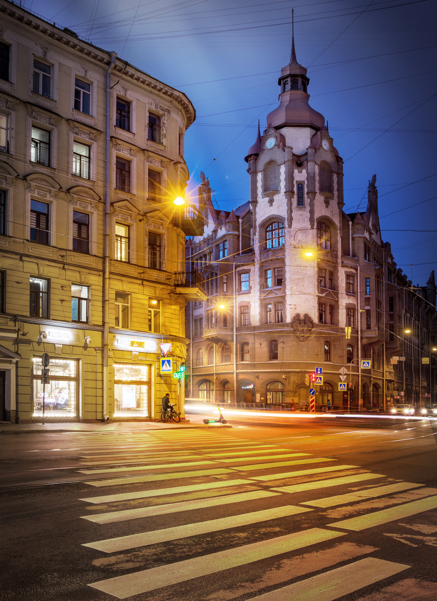 санкт-петербург, петербург, saint-petersburg, спб, садовая, вознесенский, проспект, ночь, иллюминация, мистика, город, Игорь Парсаданов