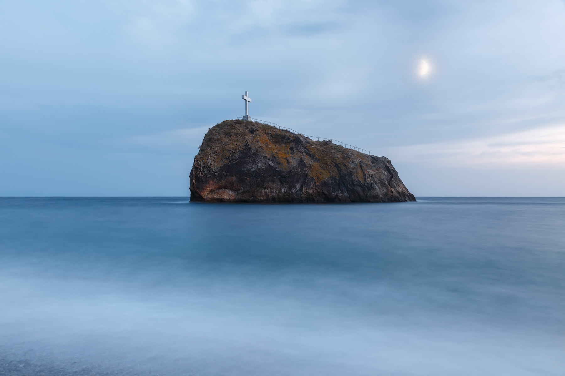 севастополь, фиолент, море, пляж., Владимир Дубинин