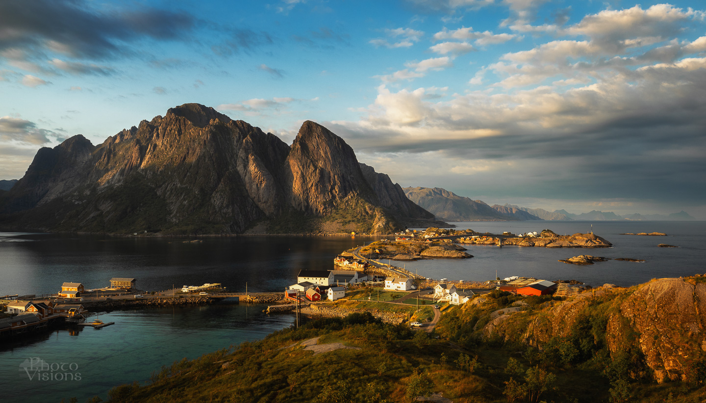 hamnoy,lofoten,norway,norwegian,island,mountains,summer,summertime,sea,shoreline,, Photo Visions