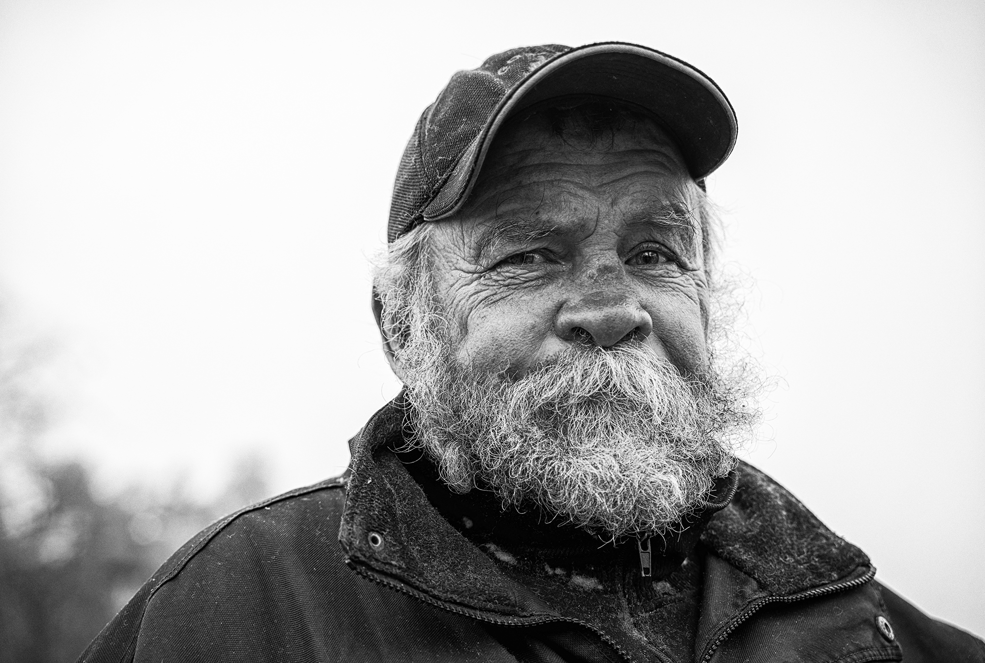 man,black and white,portrait, Eugenijus Rauduve