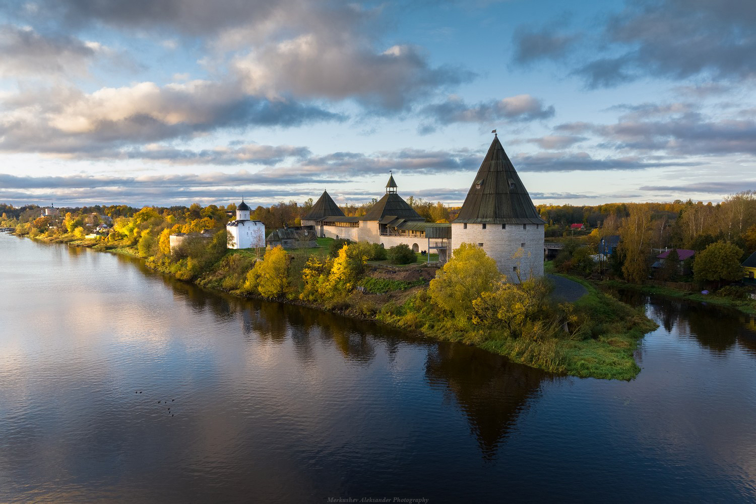 маяк, ладога, карелия, закат, остров, Меркушев Александр