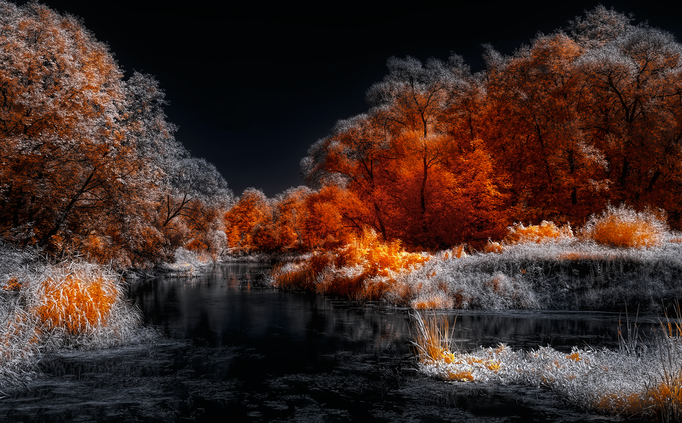 infrared,ик-фото,инфракрасное фото, инфракрасная фотография, пейзаж, лето,  Sixten (Сергей)