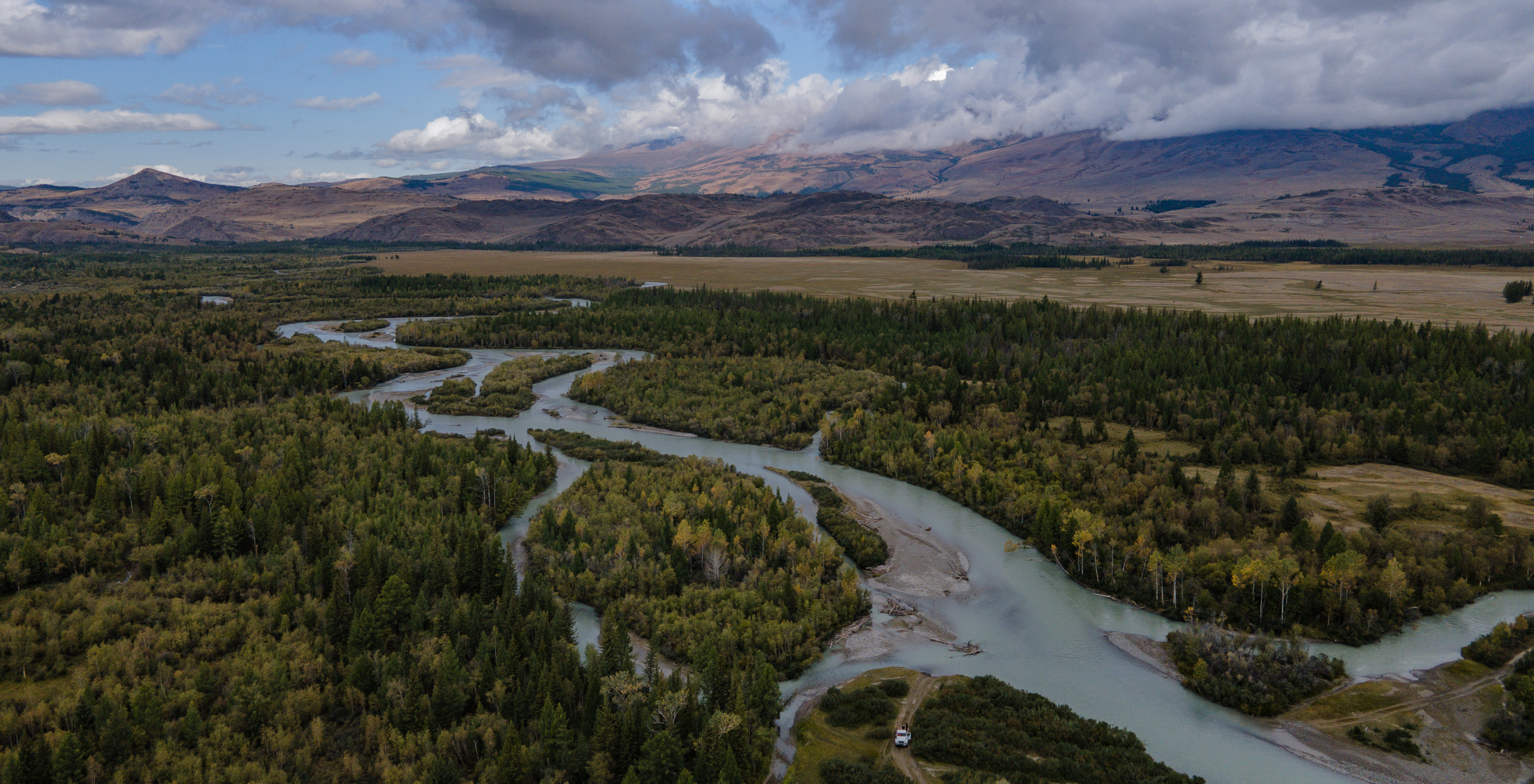 Россия, Горный Алтай, Кош-Агачский район, село Курай, река Чуя, Юрий Гаврилов