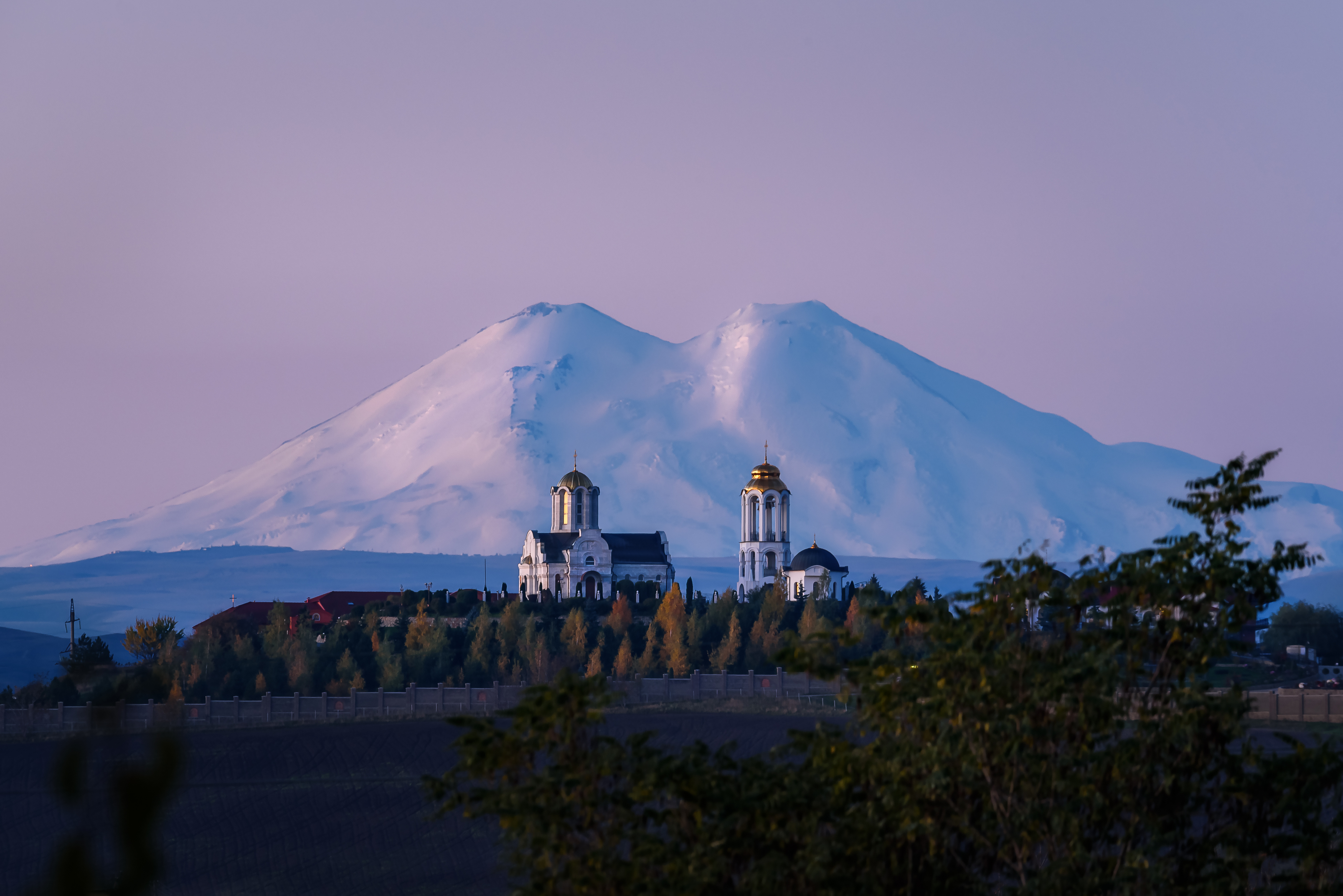 кавказ, горы, осень,  кмв, эльбрус, монастырь, храм, кавказские минеральные воды, ессентуки, Zakharov Armen