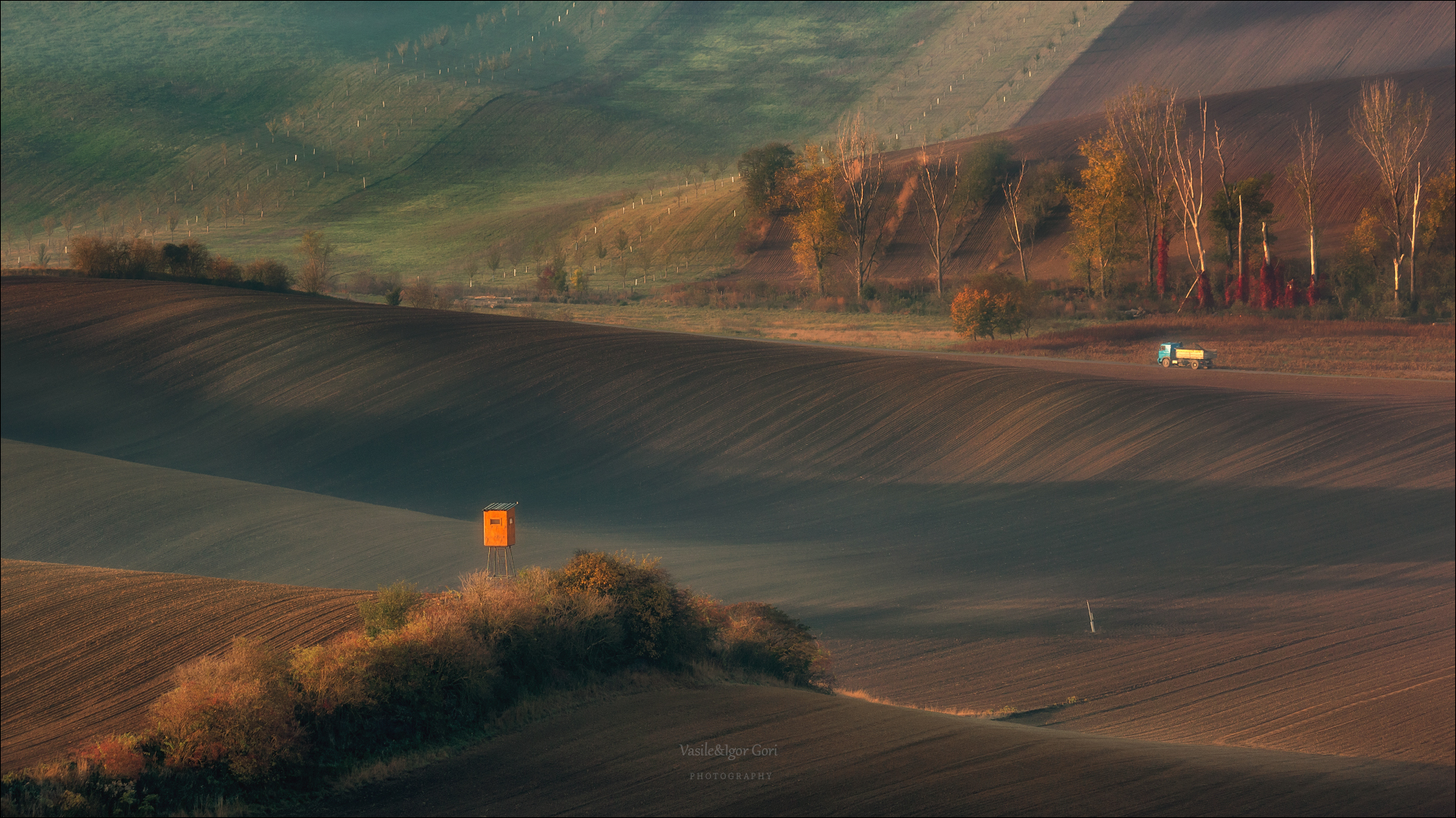 южная моравия,пейзаж,линии,south moravian,lines,свет,czech,осень,чехия,landscapes,, Гори Василий