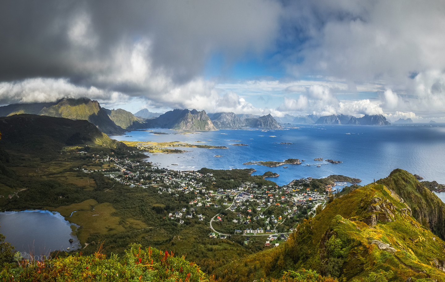 lofoten,norway,landscape,seascape,shoreline,mountains,panorama, Photo Visions