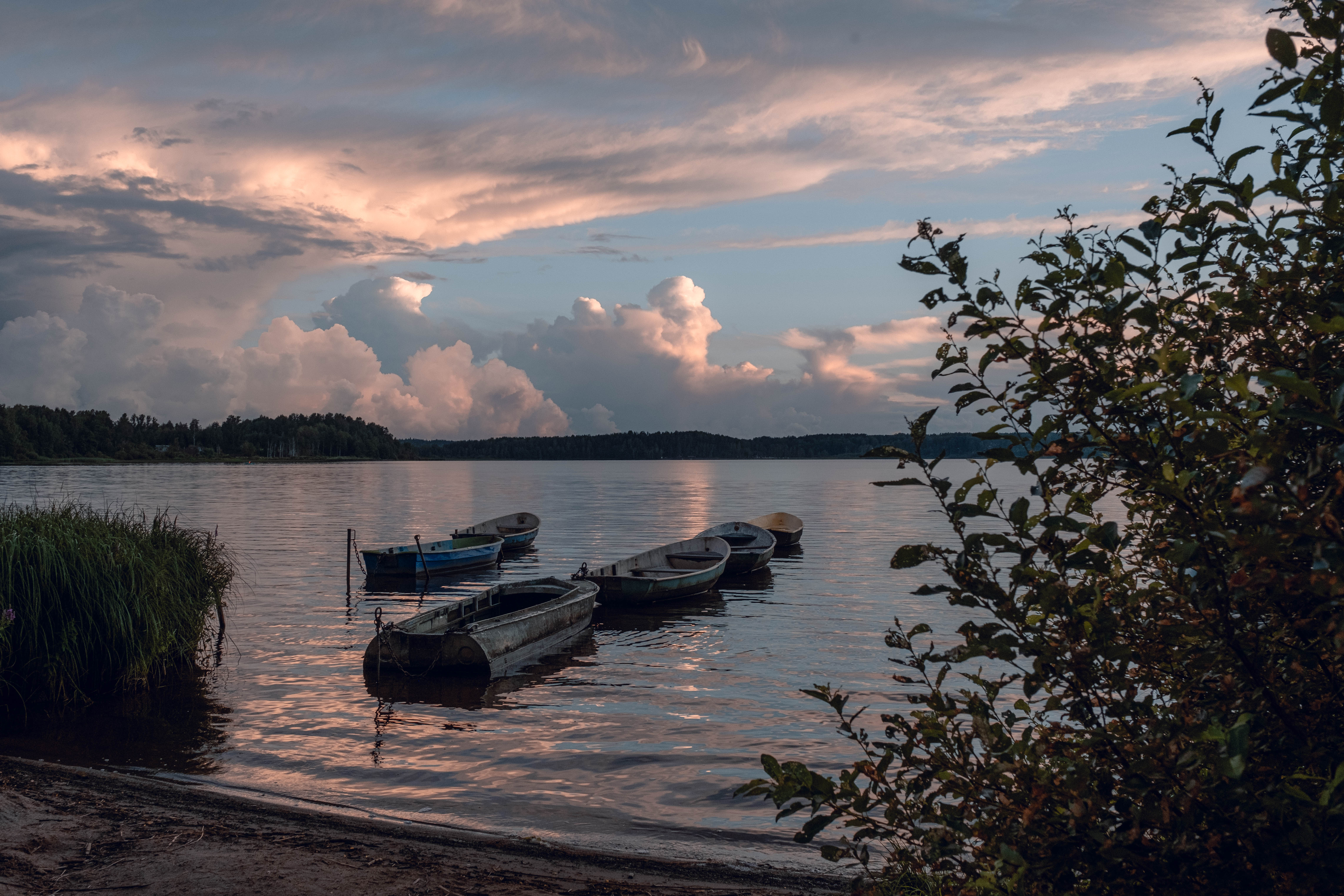 nature, landscapy, sunset, природа, пейзаж, закат, Наталья Деменкова