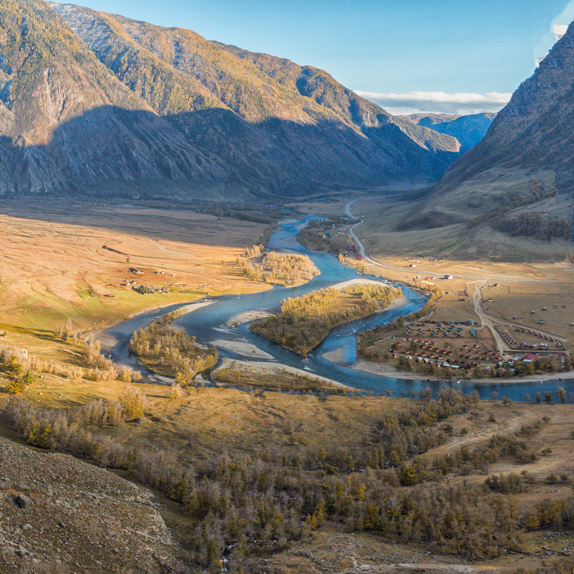 Алтай, Челышман,пейзаж, осень,Каменные грибы, Россия, Лариса Дука