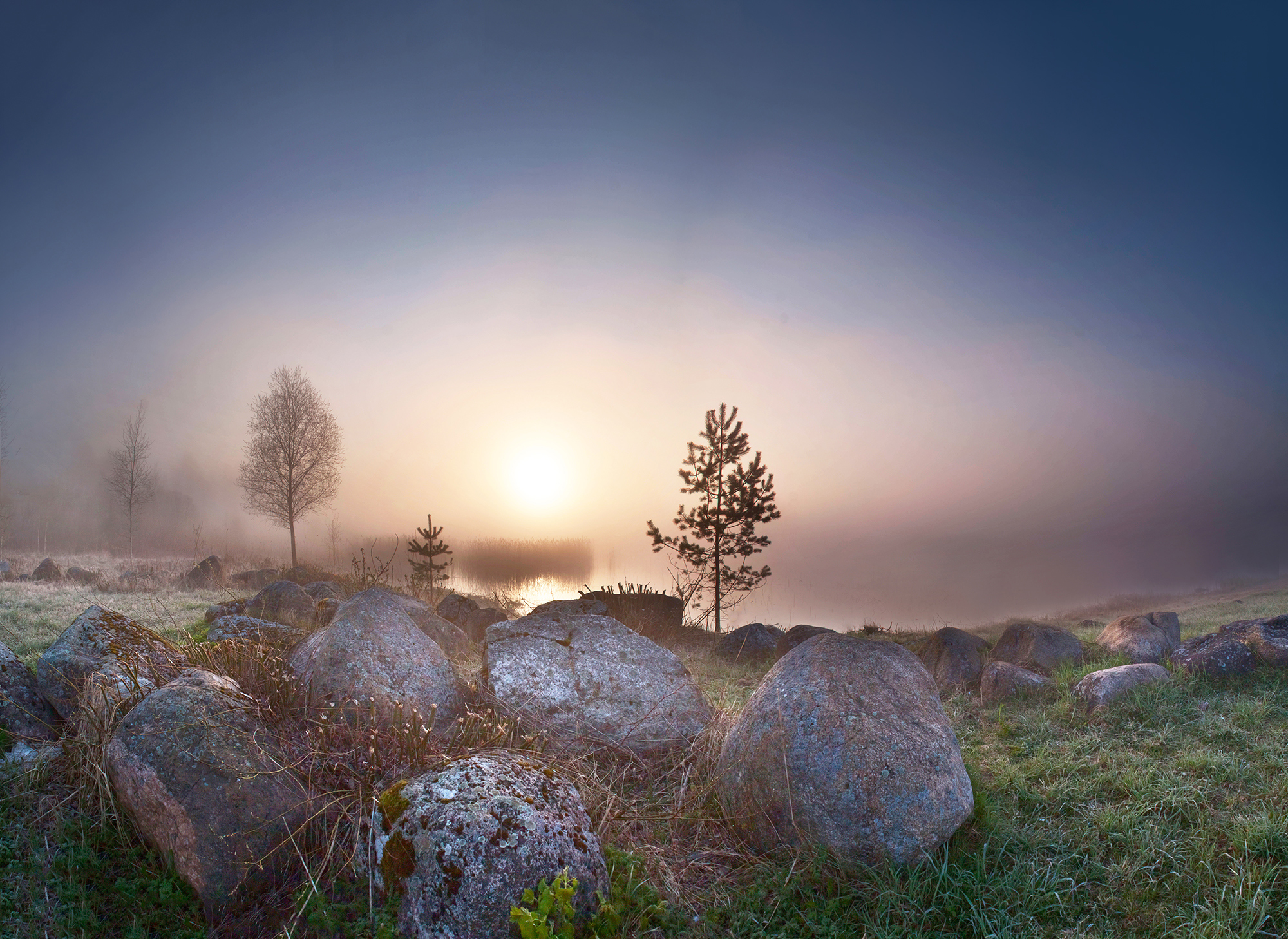 lake,dawn,morning,stones, Eugenijus Rauduve