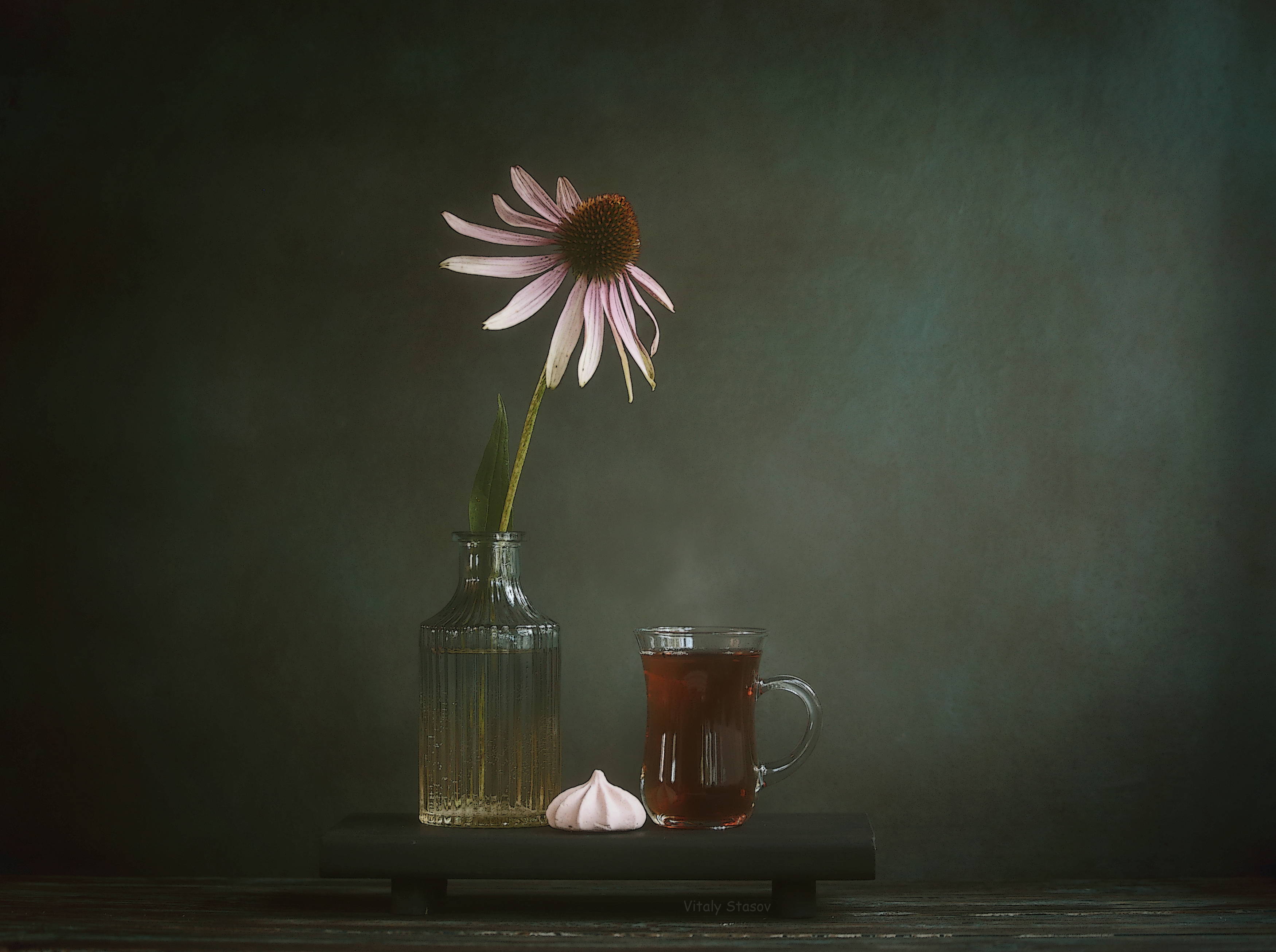 натюрморт, чашка чая, фон, flowers, tea, still life, drink, cup, чашка, оттенки цвета, Стасов Виталий