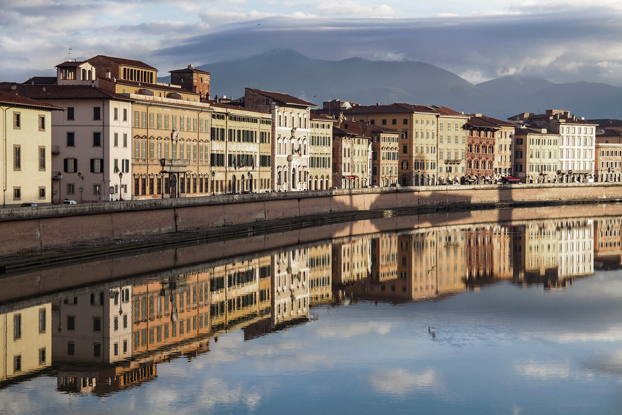 пиза, италия, тоскана, архитектура, отражение, средневековье, европа, pisa, italy, tuscany, architecture, reflection, medieval, middle ages, europe,  Nina Zorina