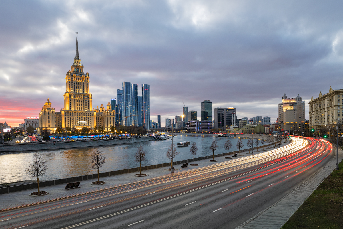 москва, небережная, река, сити, Evgeniy Sh.