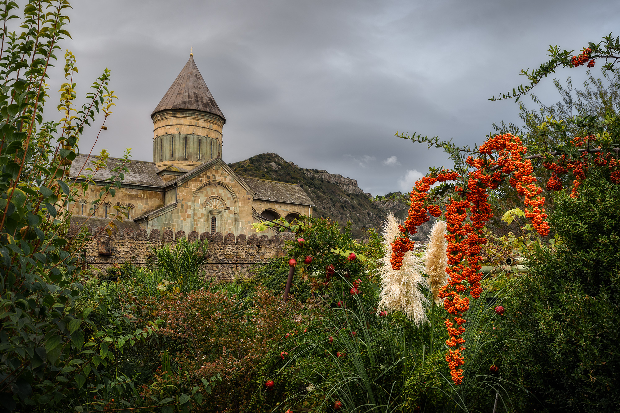 кавказ, грузия, georgia, мцхета, храм, архитектура, Zakharov Armen