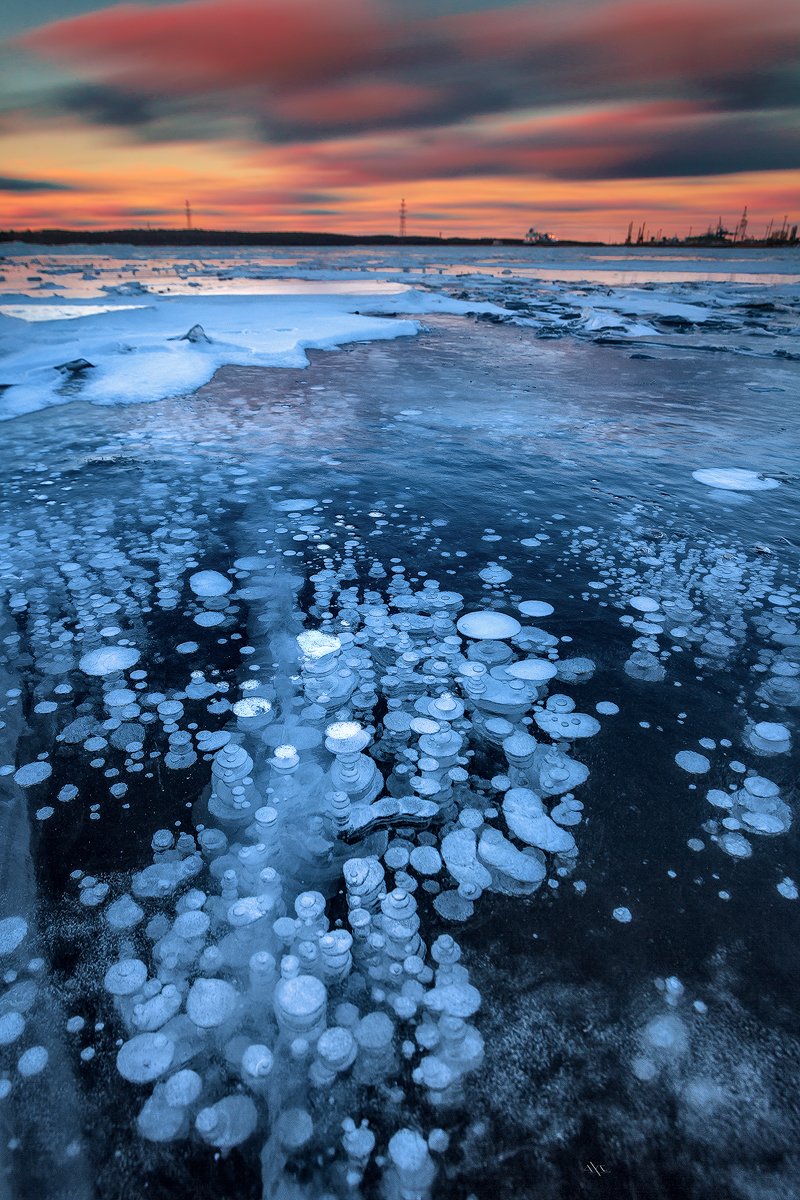 Ice, Klaipeda, Lithuania, Long exposure, Winter, Руслан Болгов (Axe)