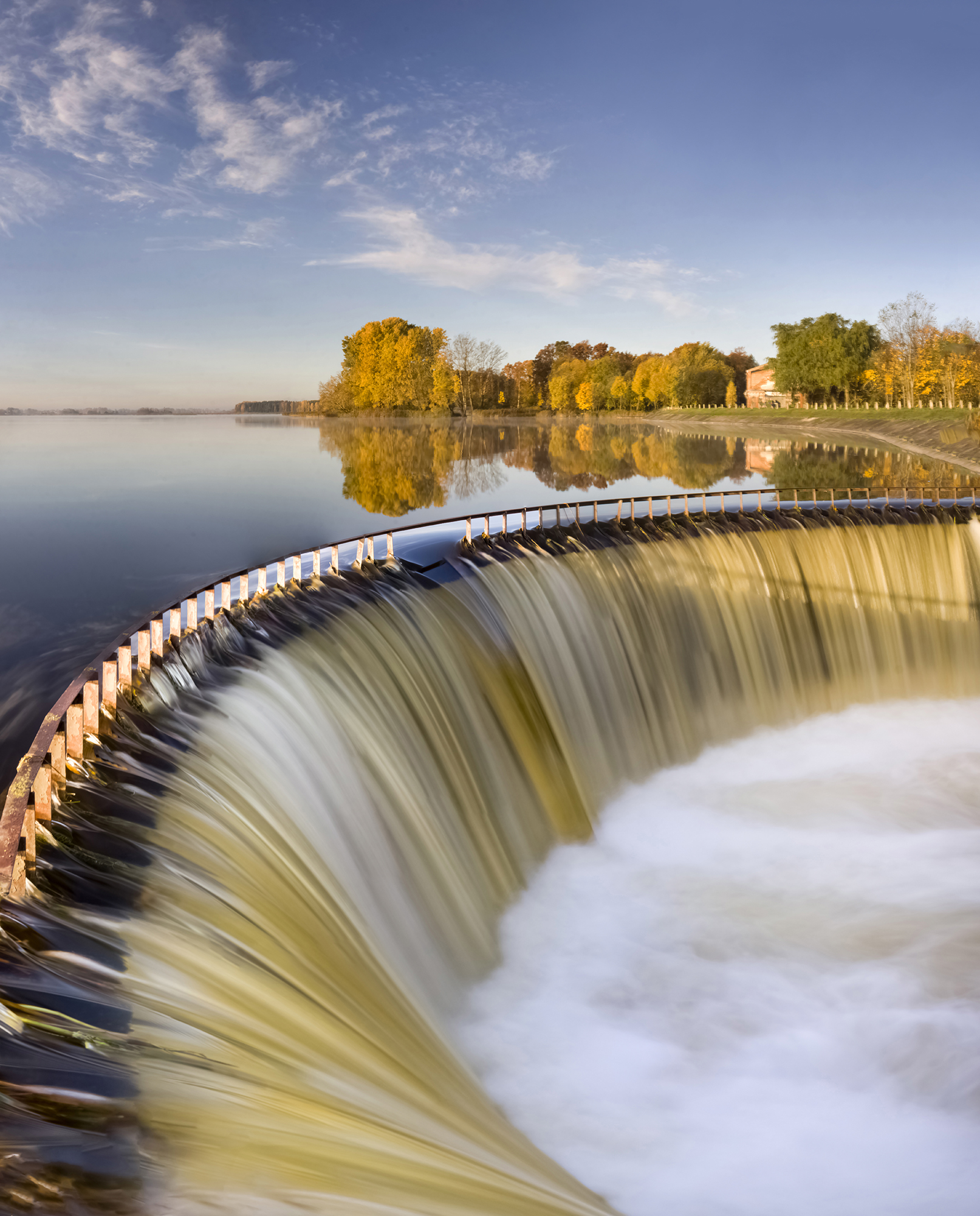 lake,dam,autumn, Eugenijus Rauduve