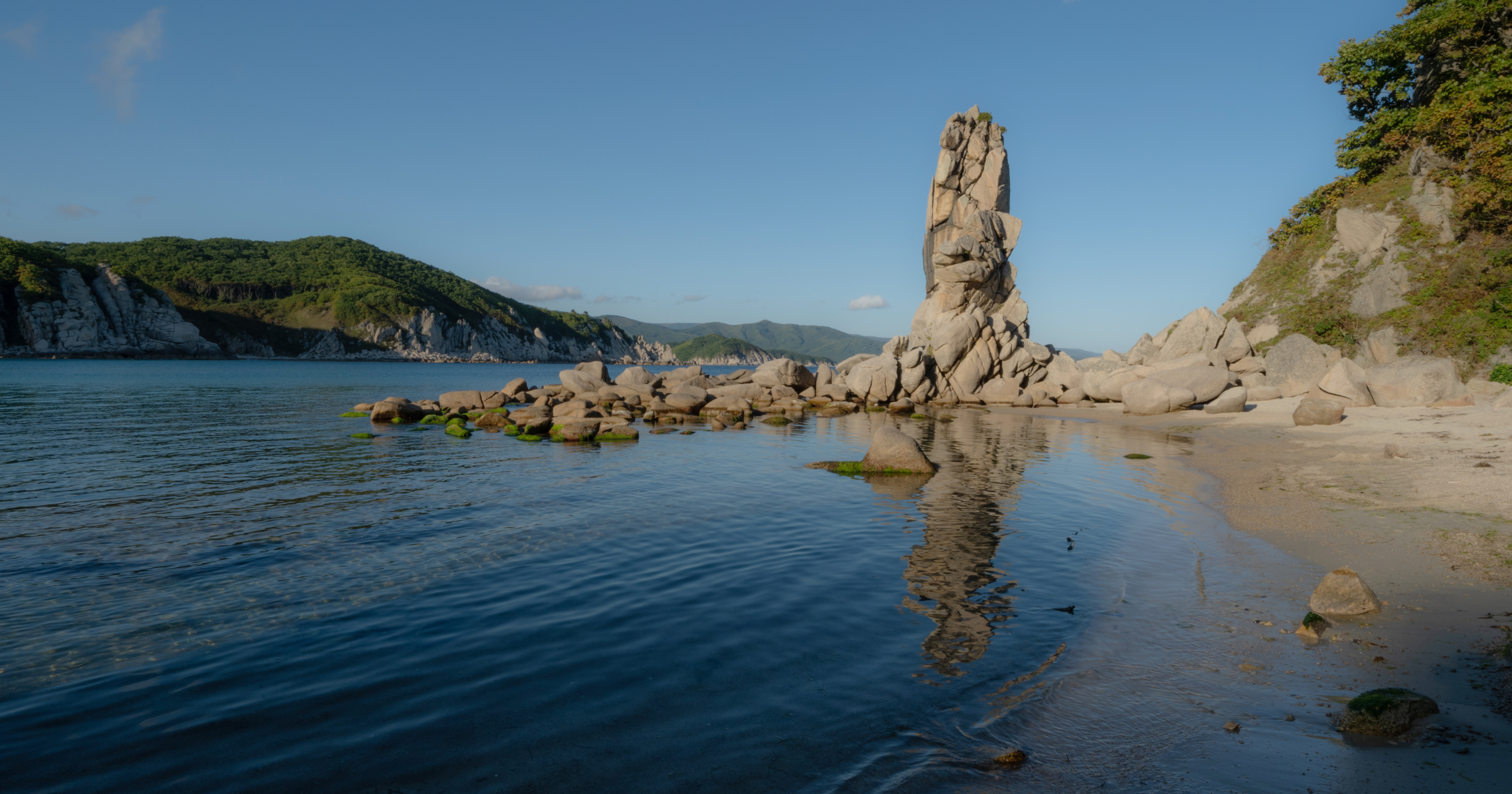  Россия, Приморский край, Приморье, Японское море, бухта Триозёрье, Юрий Гаврилов