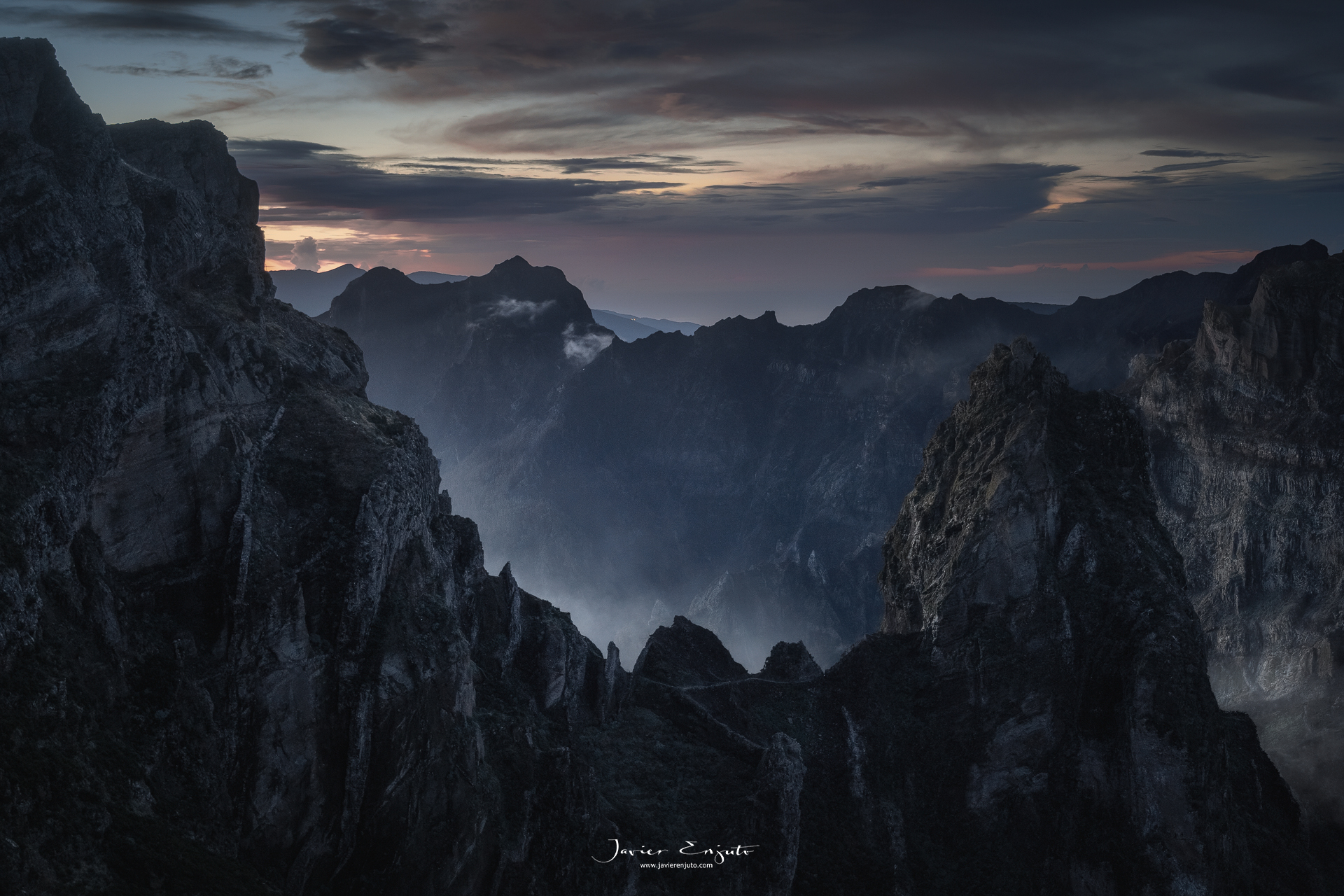 #landscape #fineart #mood #bluehour #mountain, Javier Enjuto Garcia