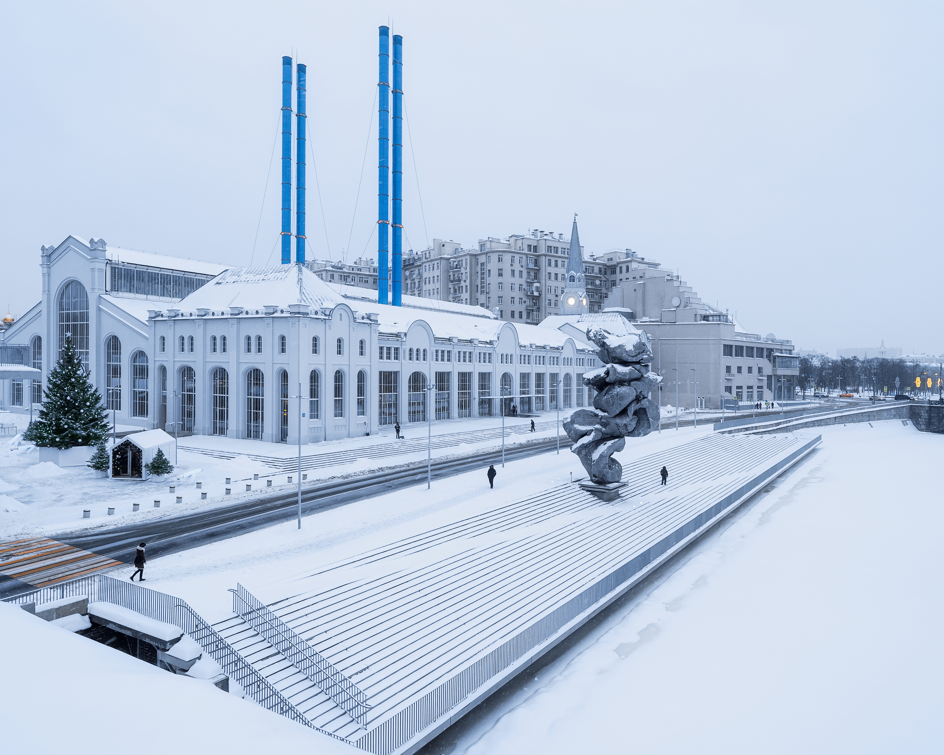 зима, москва, гэс-2, moscow, winter, Анастасия Мазурева