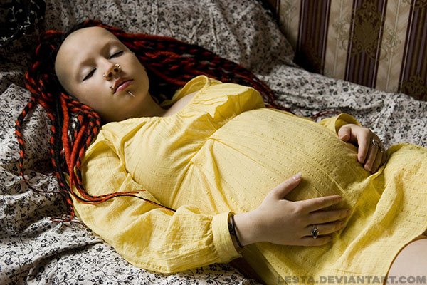 беременность, pushba, лада, 6ой месяц, желтое платье, pushba