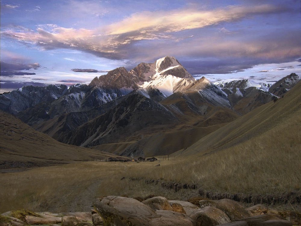 горы, тянь-шань, киргизия, tinagrach