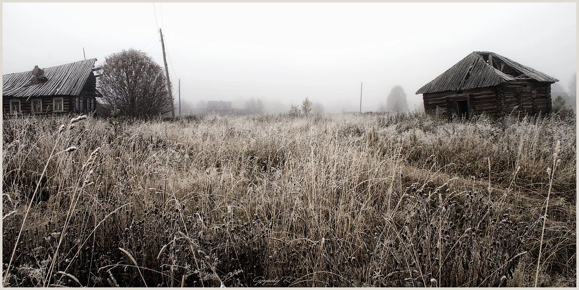 осень,заморозки, Roman Goryachiy