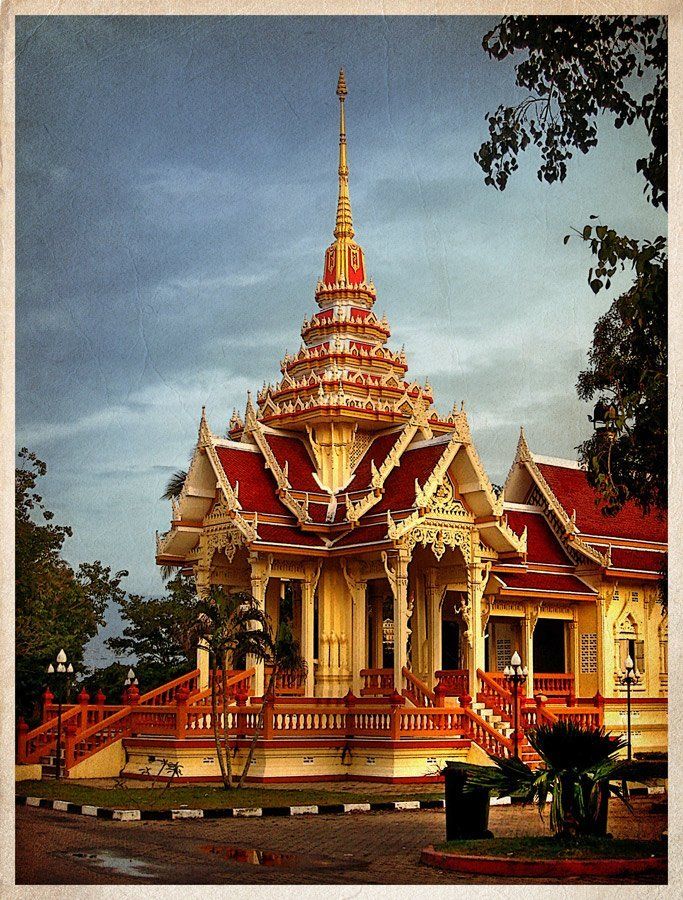 таиланд, храм, остров, пхукет, mariavgorskaya