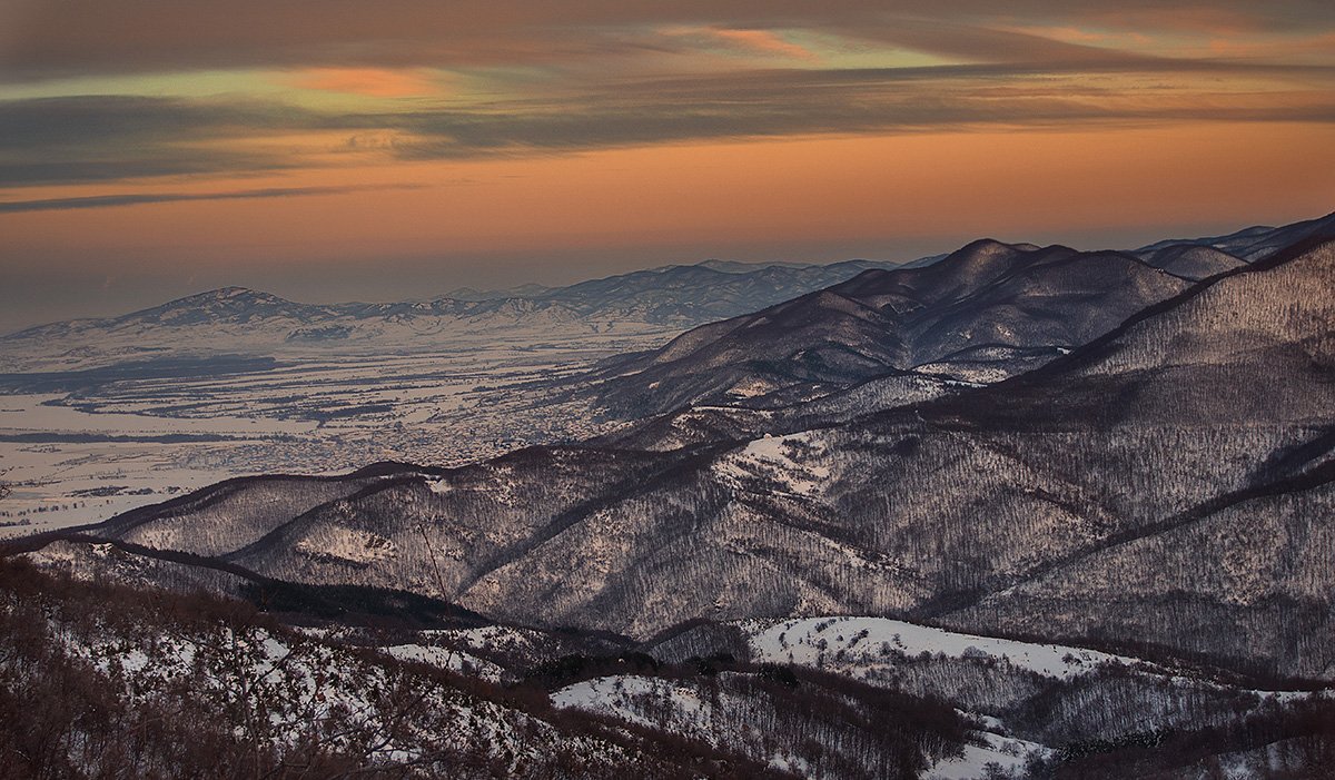 rhodope sunset bulgaria georgiev mountain, Иван Георгиев