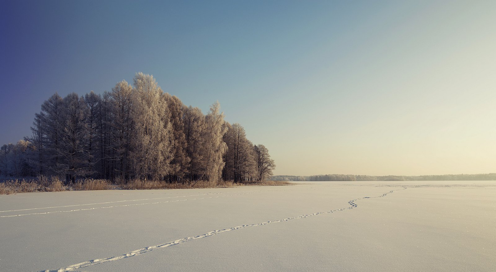 Пейзаж, природа, зима, Ефимов Александр