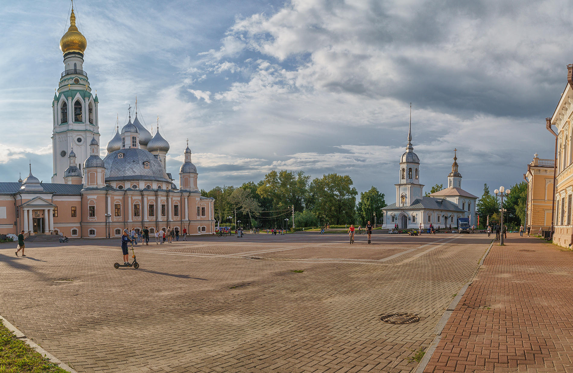 Россия,Вологда,архитектура,Кремль, город,площадь, Лариса Дука