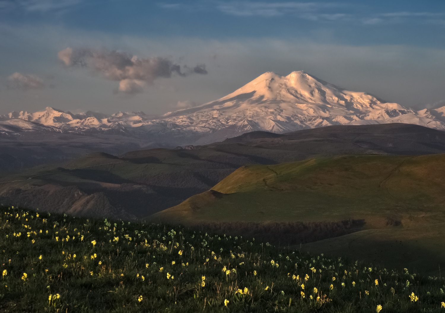 кавказ, кабардино-балкария, горы, эльбрус, Галина Хвостенко