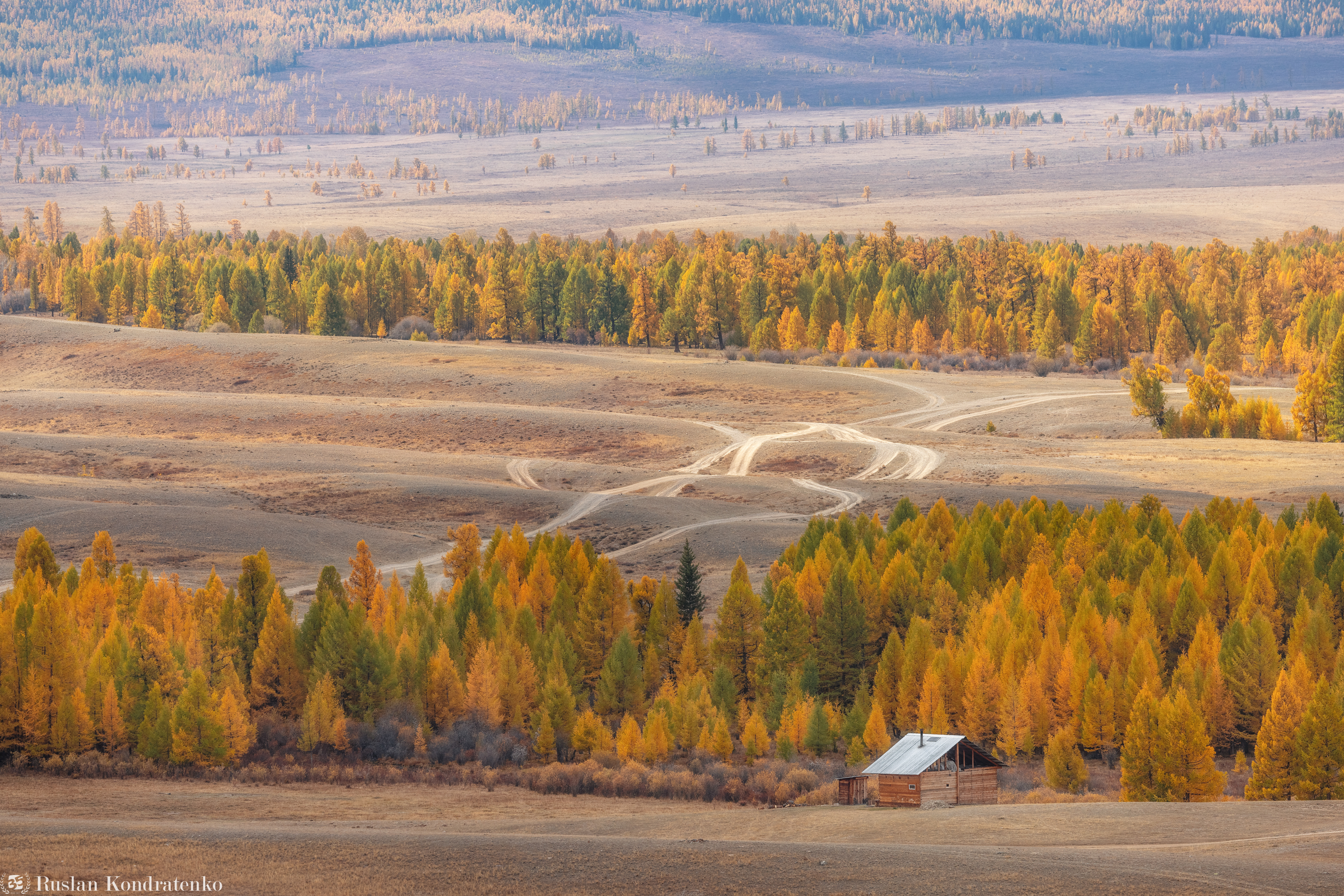 алтай, осень, горный алтай, степь, Кондратенко Руслан