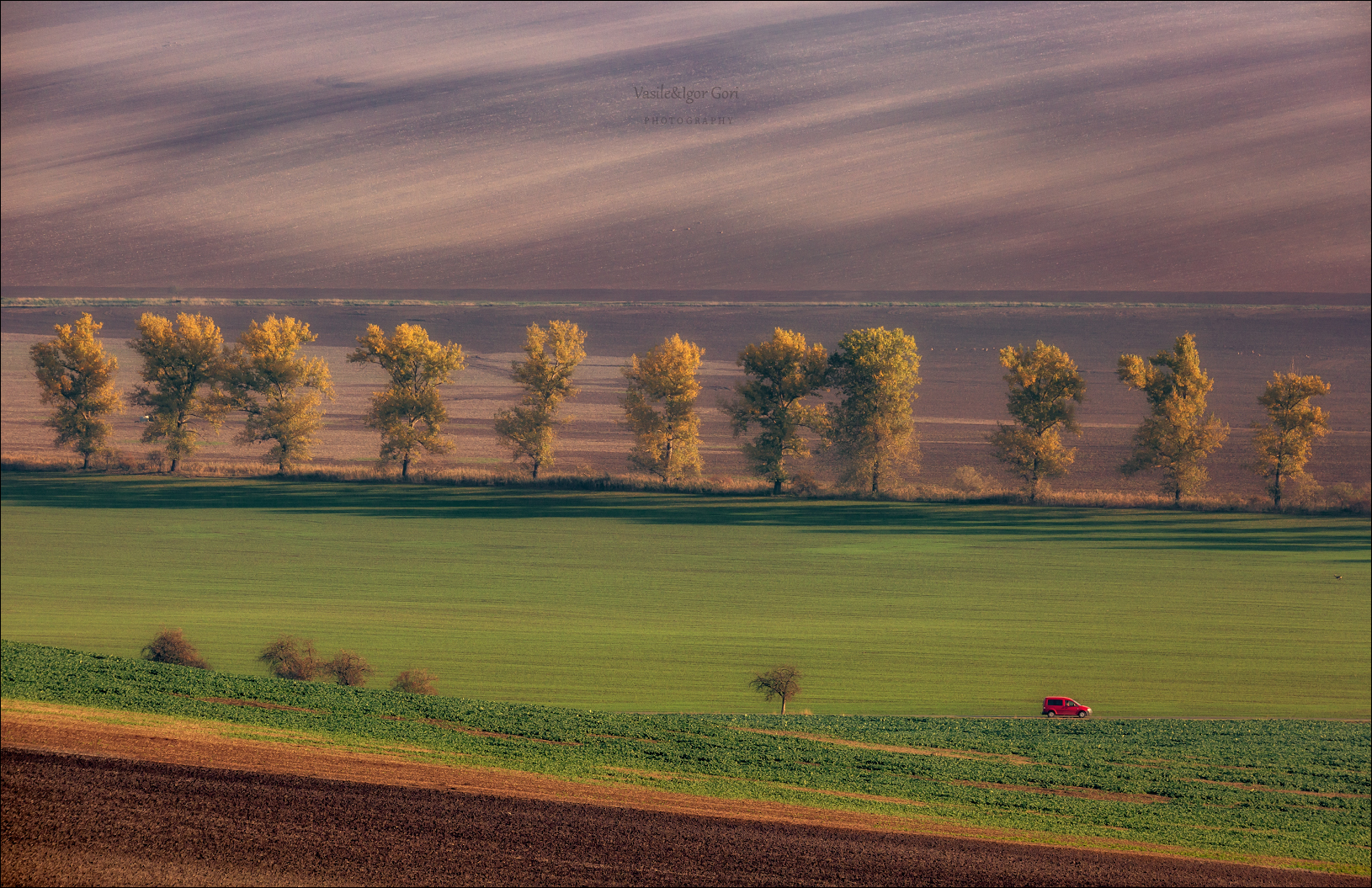 южная моравия,nature,пейзаж,линии,south moravian,lines,свет,czech,осень,rural,чехия,landscapes,фургончик,colors,природа, Гори Василий